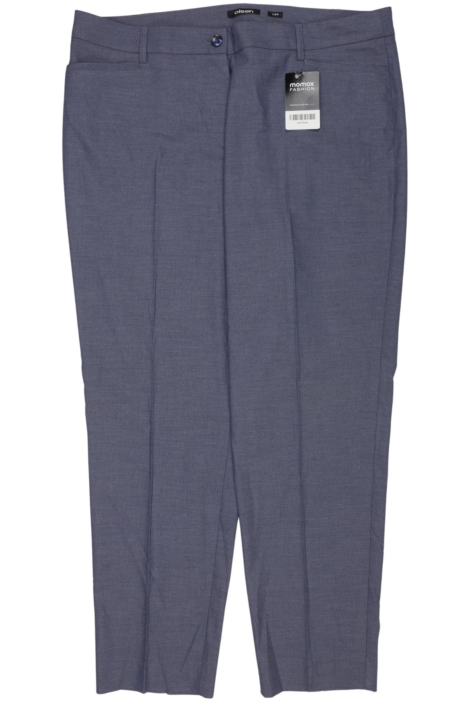 

Olsen Damen Stoffhose, blau, Gr. 44