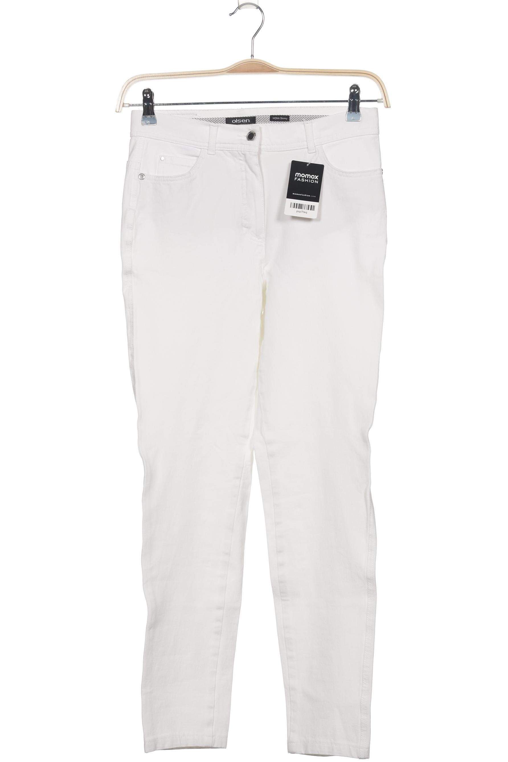 

Olsen Damen Stoffhose, weiß, Gr. 36