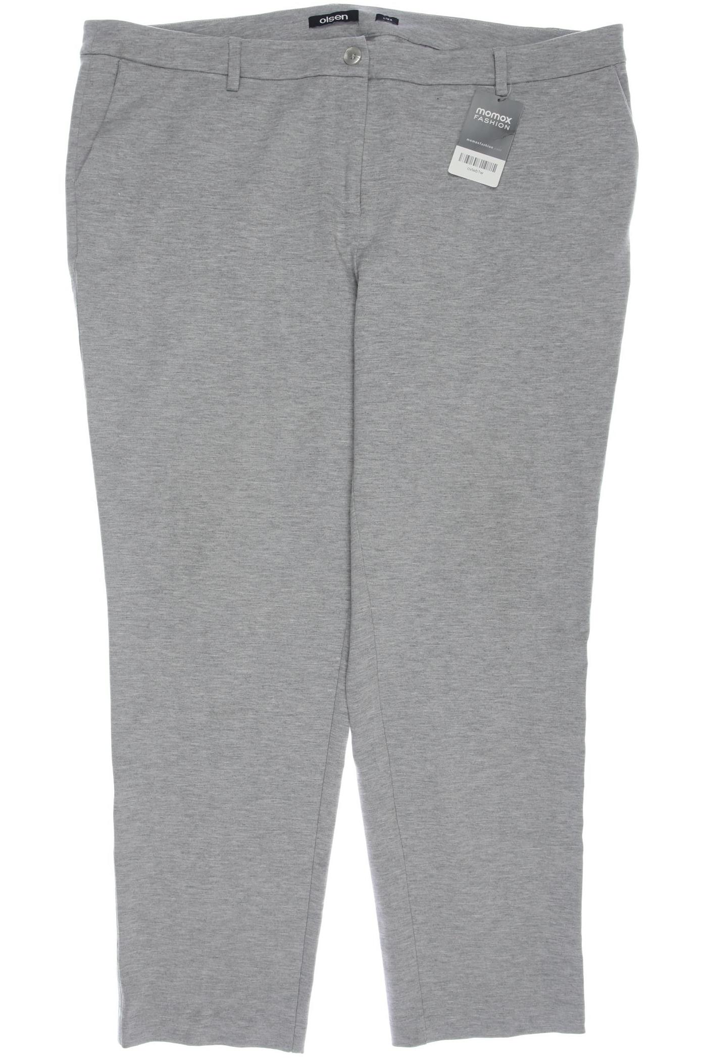 

Olsen Damen Stoffhose, grau, Gr. 48