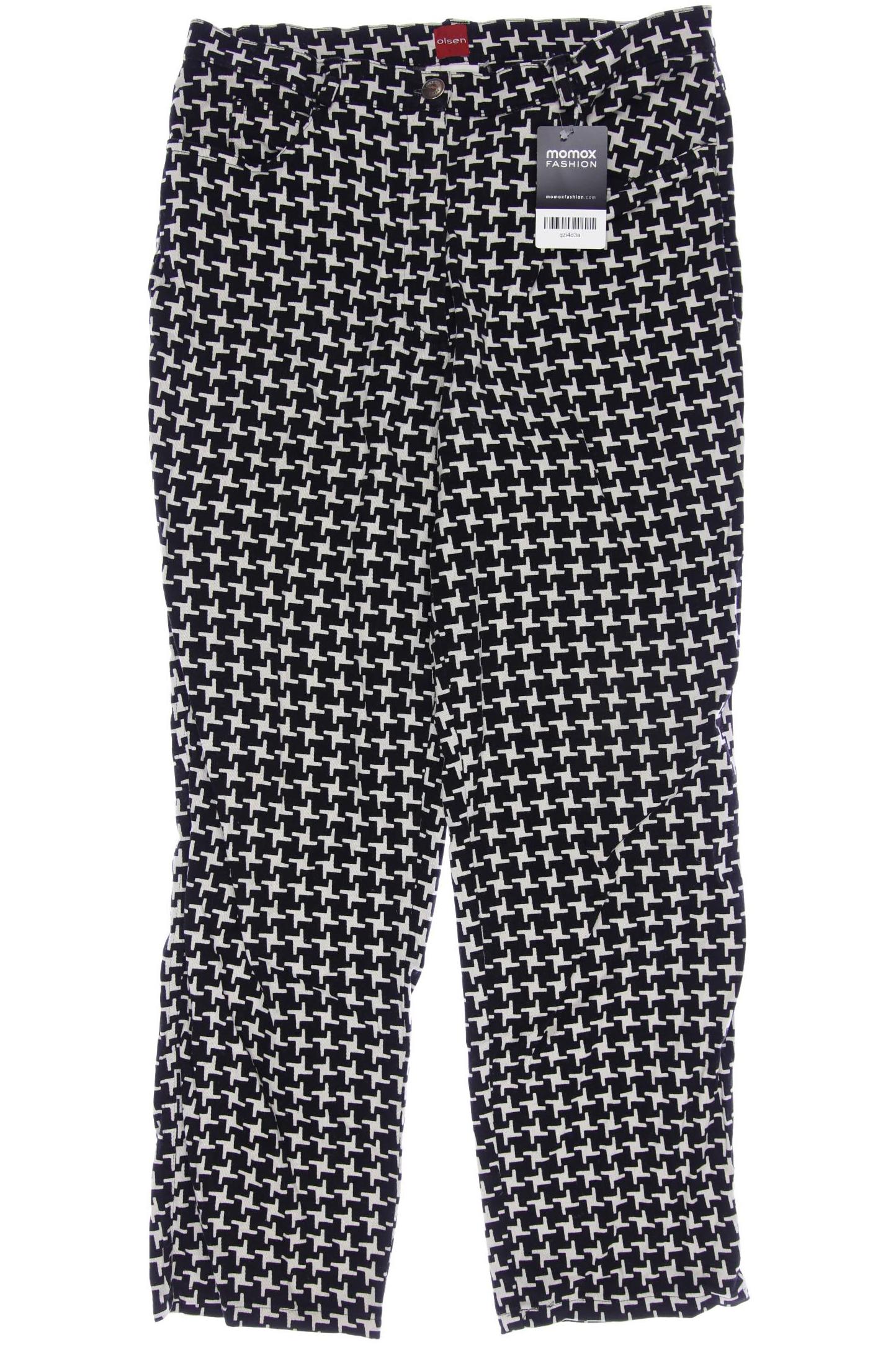 

Olsen Damen Stoffhose, schwarz