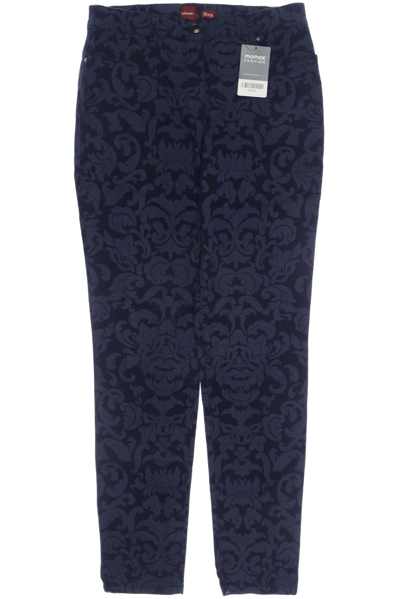

Olsen Damen Stoffhose, marineblau, Gr. 36