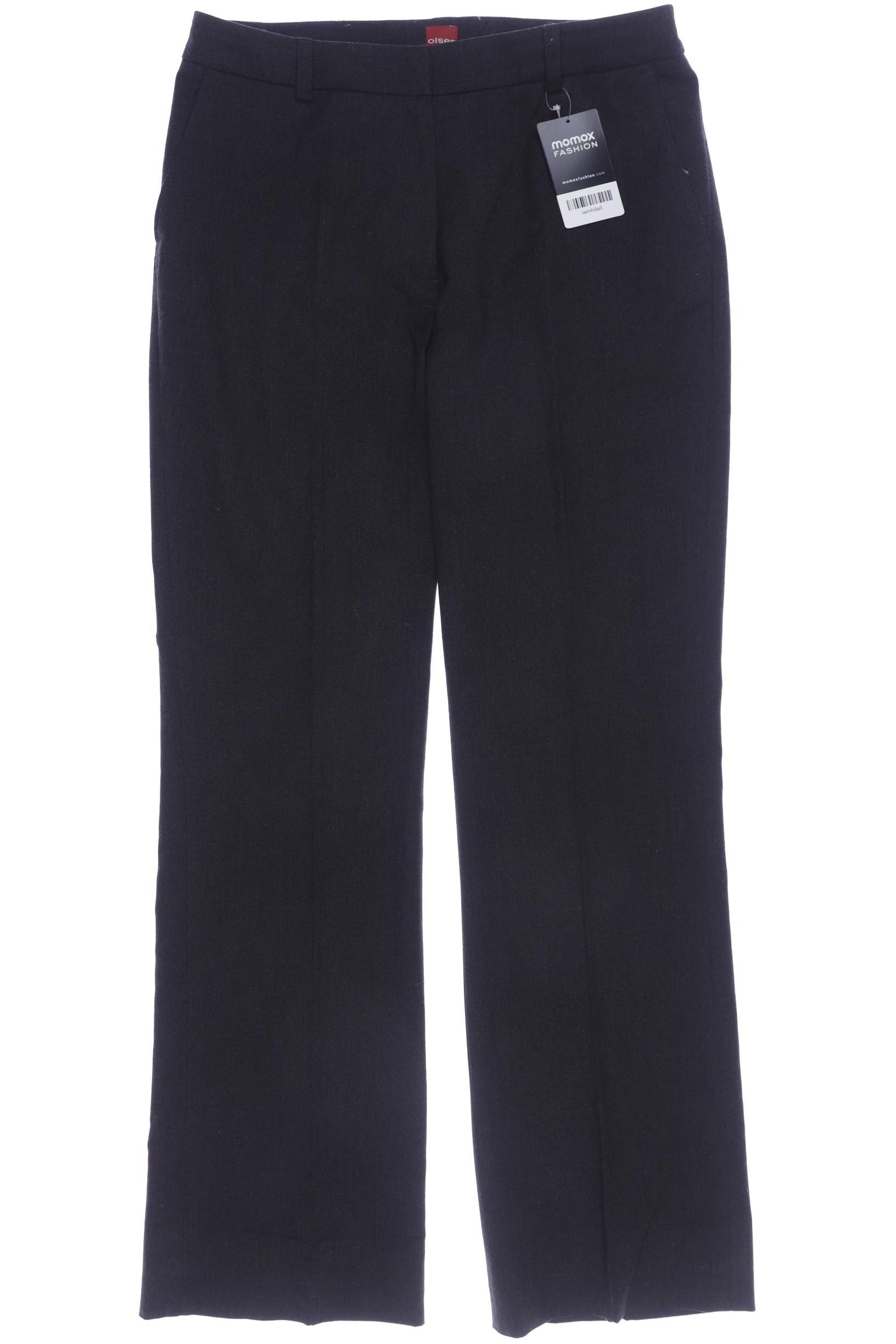 

Olsen Damen Stoffhose, grau, Gr. 30