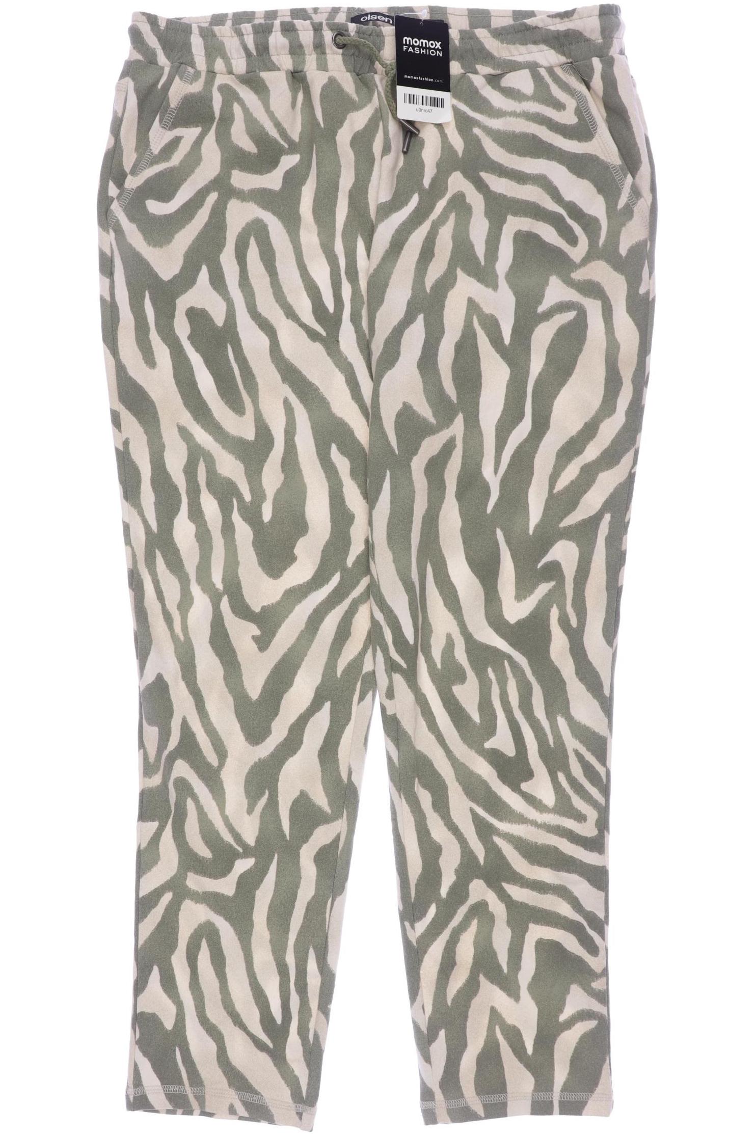 

Olsen Damen Stoffhose, grün, Gr. 32