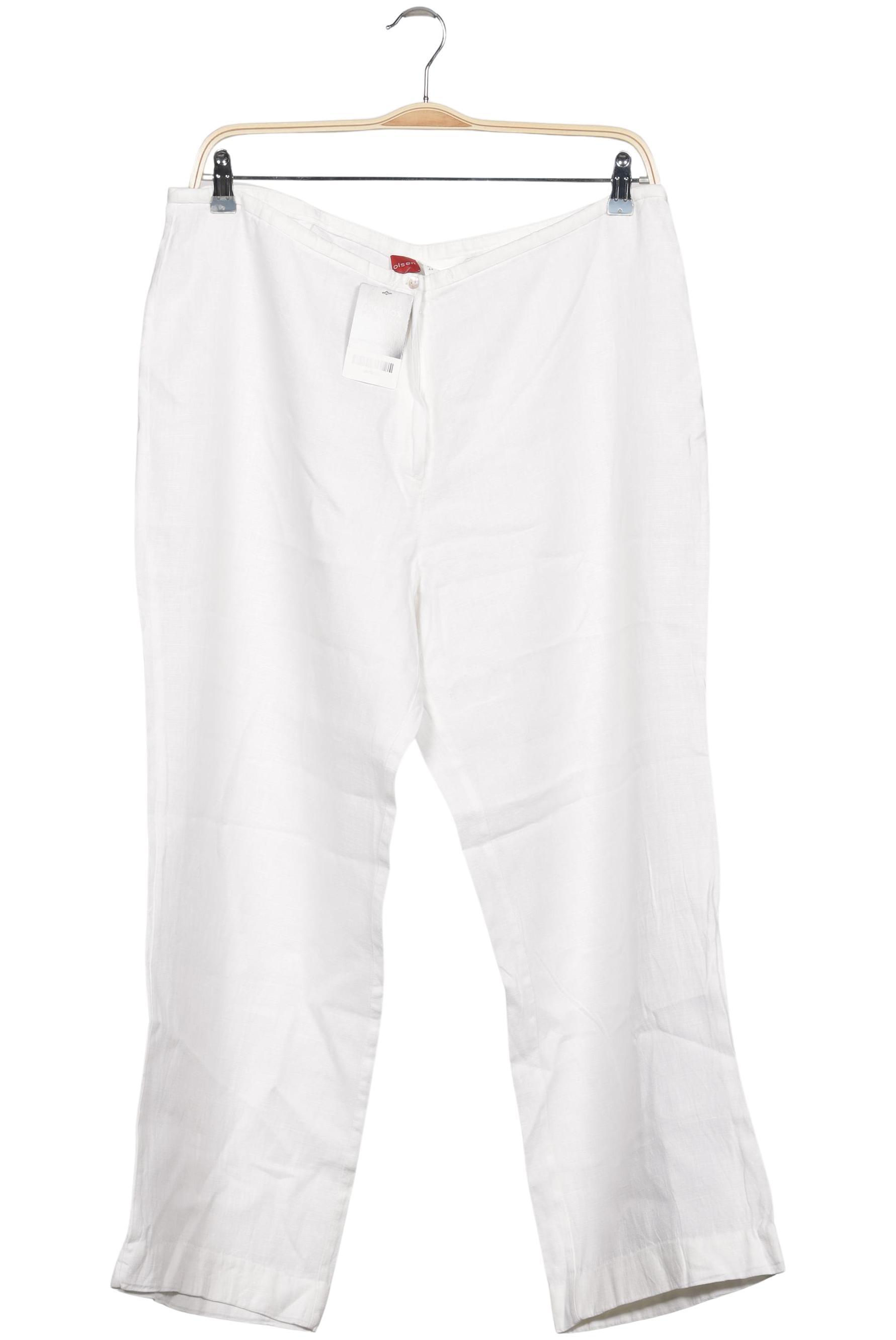 

Olsen Damen Stoffhose, weiß, Gr. 44