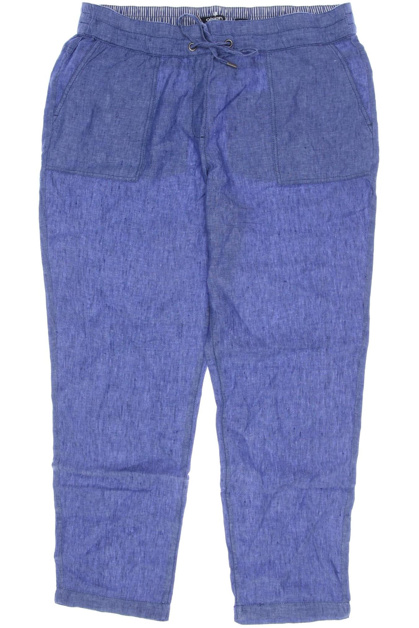 

Olsen Damen Stoffhose, blau, Gr. 34