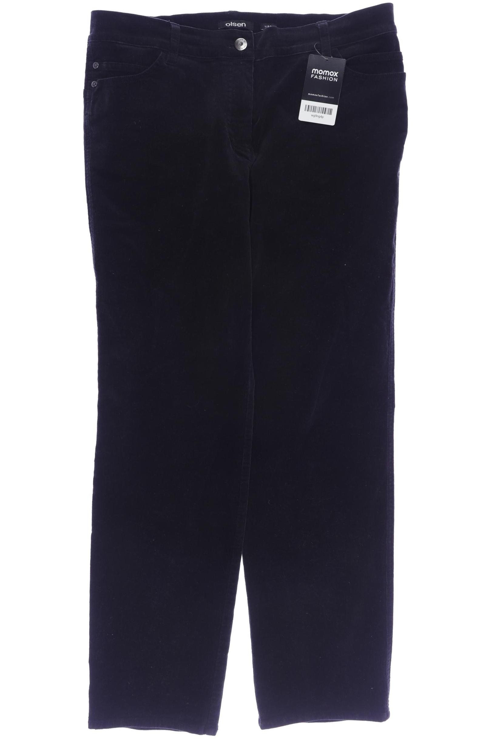

Olsen Damen Stoffhose, schwarz, Gr. 40