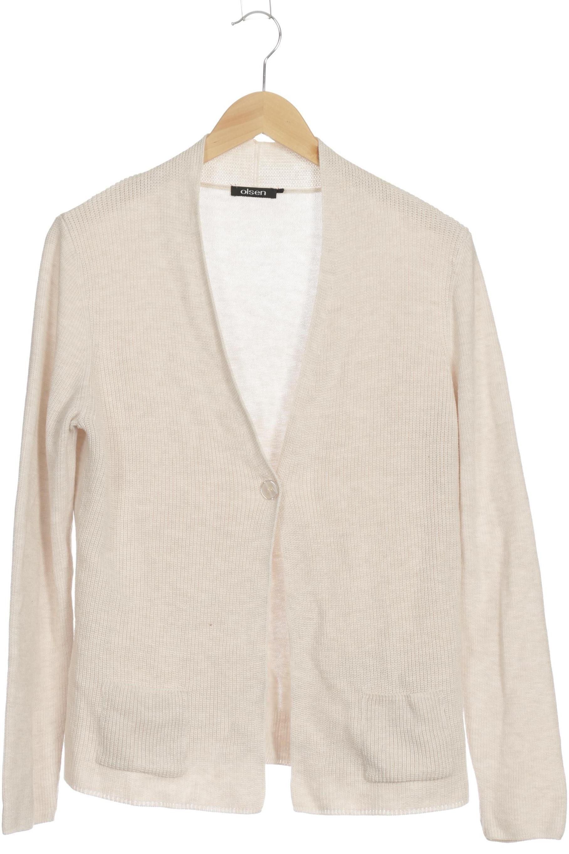 

Olsen Damen Strickjacke, pink, Gr. 38