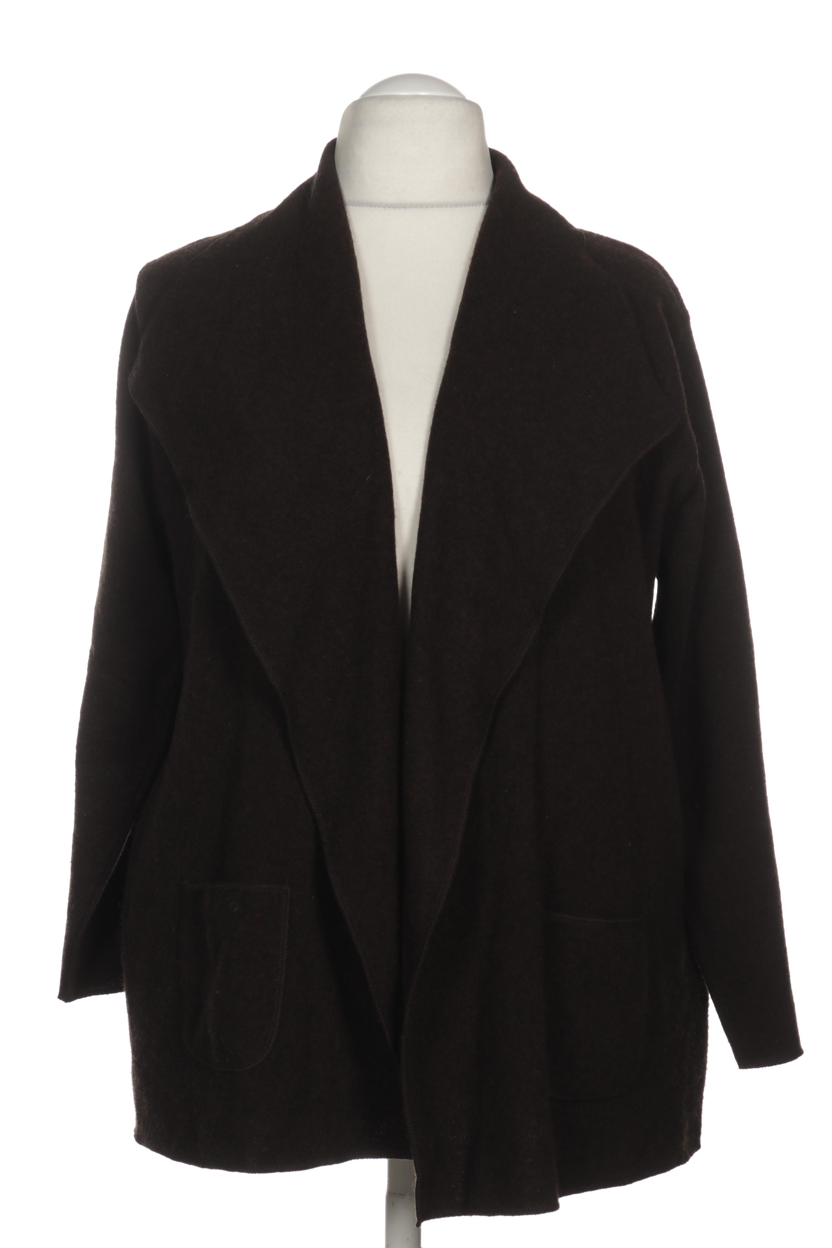 

Olsen Damen Strickjacke, braun, Gr. 44