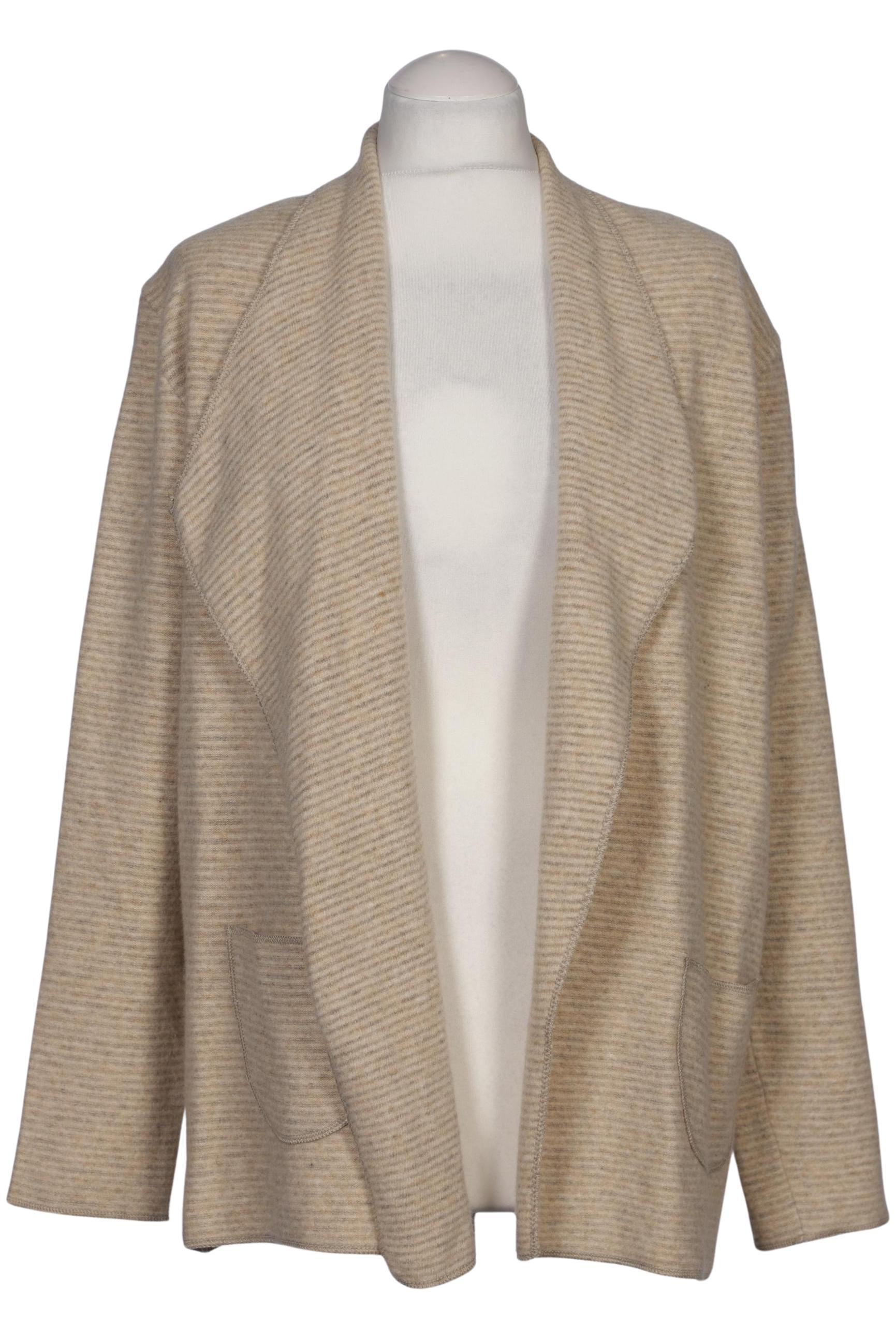 

Olsen Damen Strickjacke, beige, Gr. 38