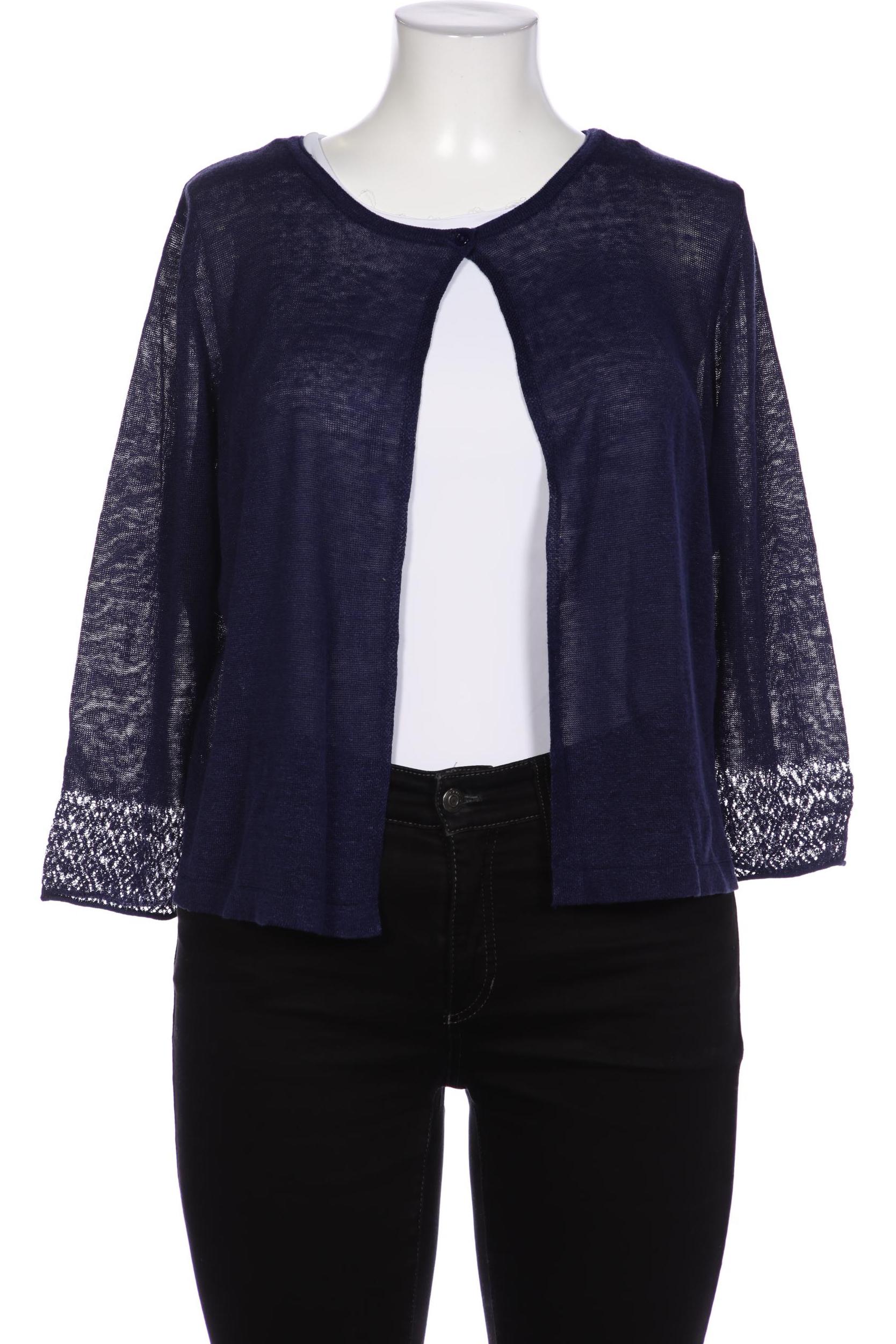 

Olsen Damen Strickjacke, marineblau, Gr. 48