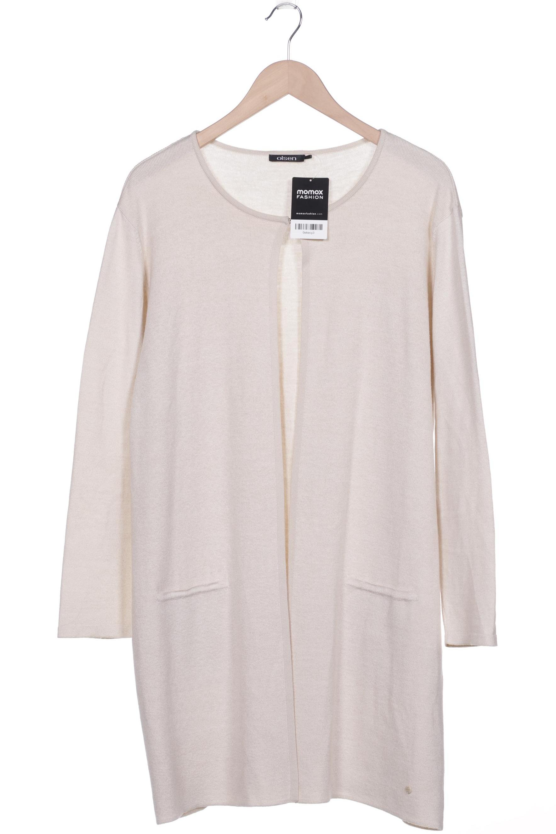 

Olsen Damen Strickjacke, cremeweiß