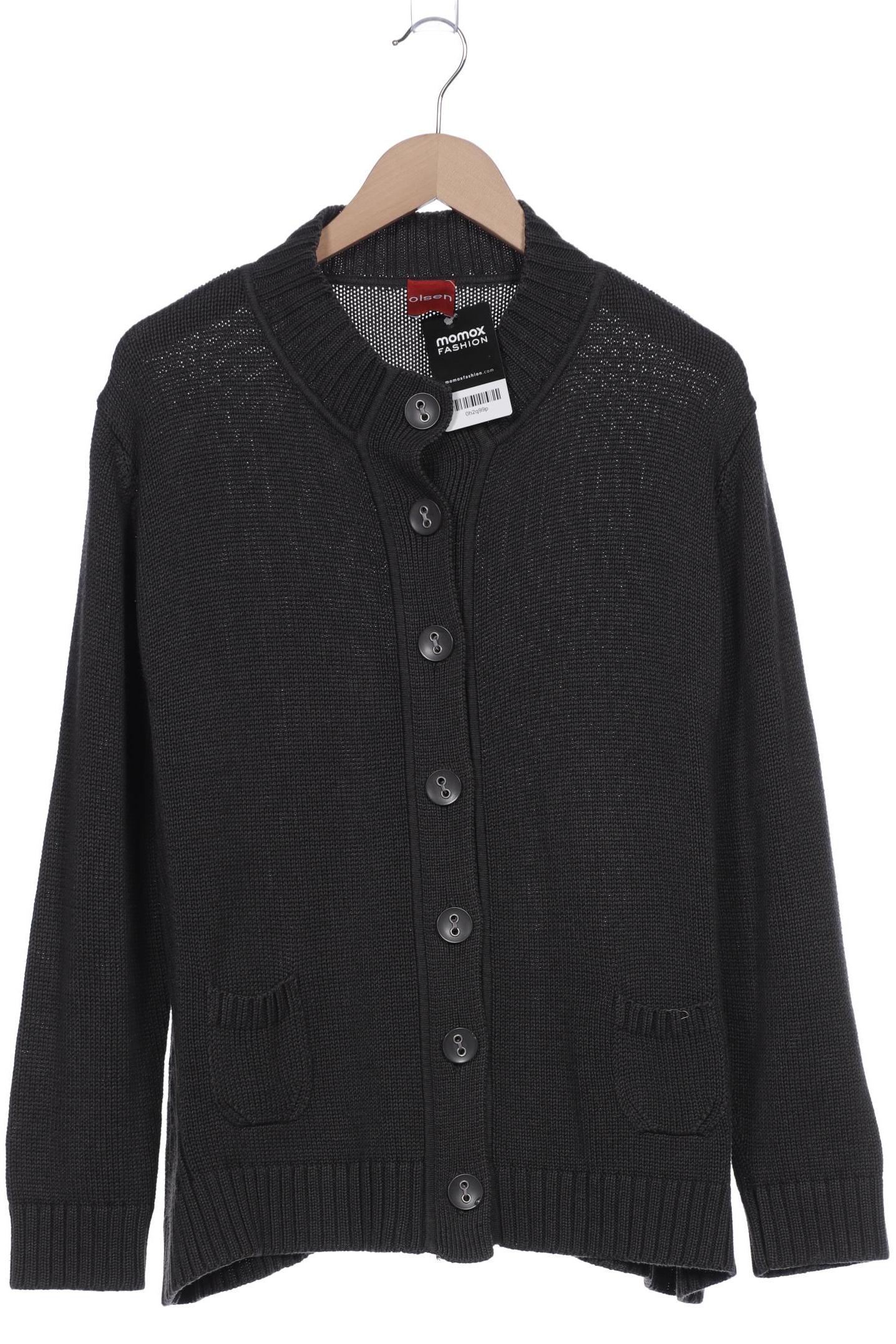 

Olsen Damen Strickjacke, grau, Gr. 48