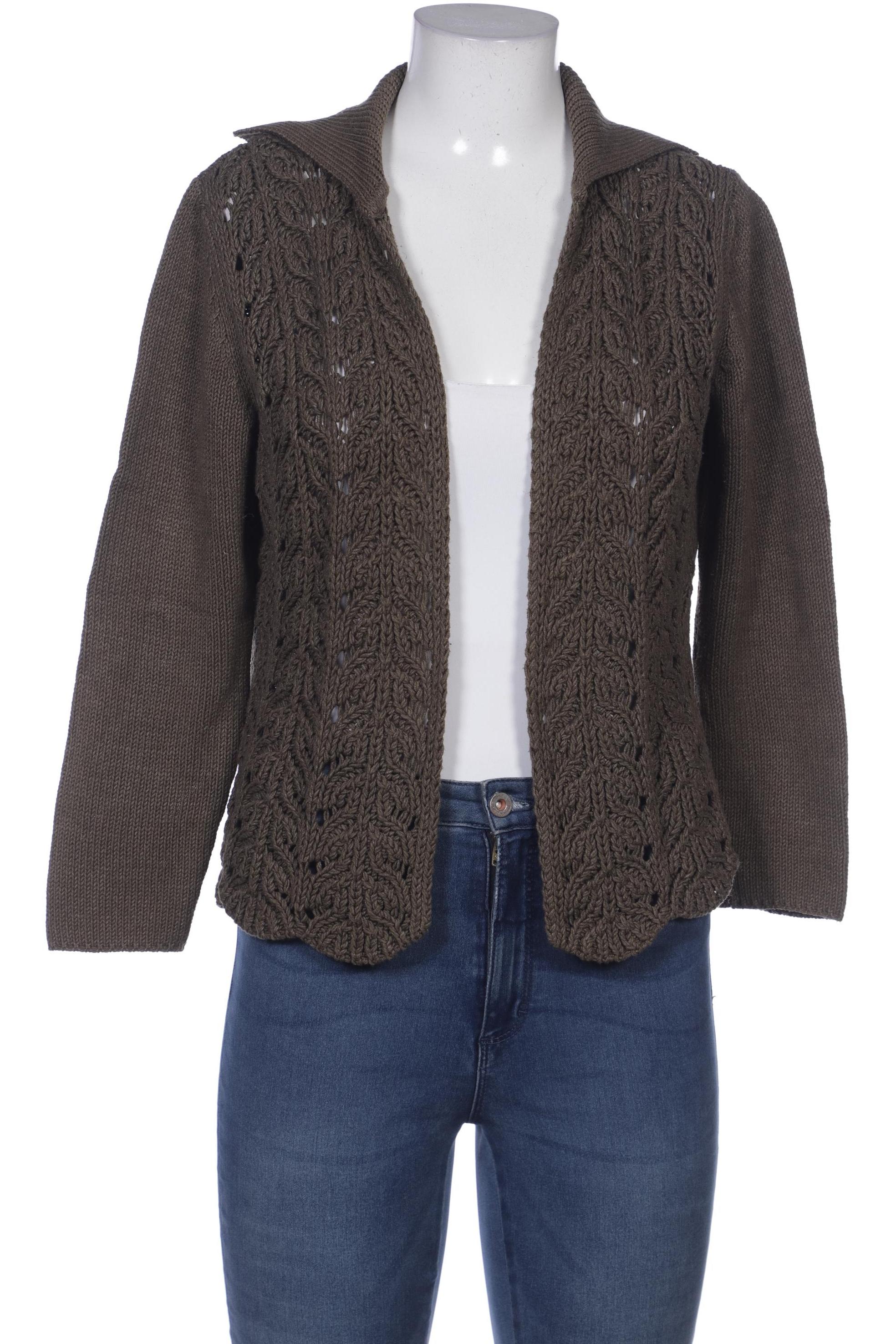 

Olsen Damen Strickjacke, grün, Gr. 40
