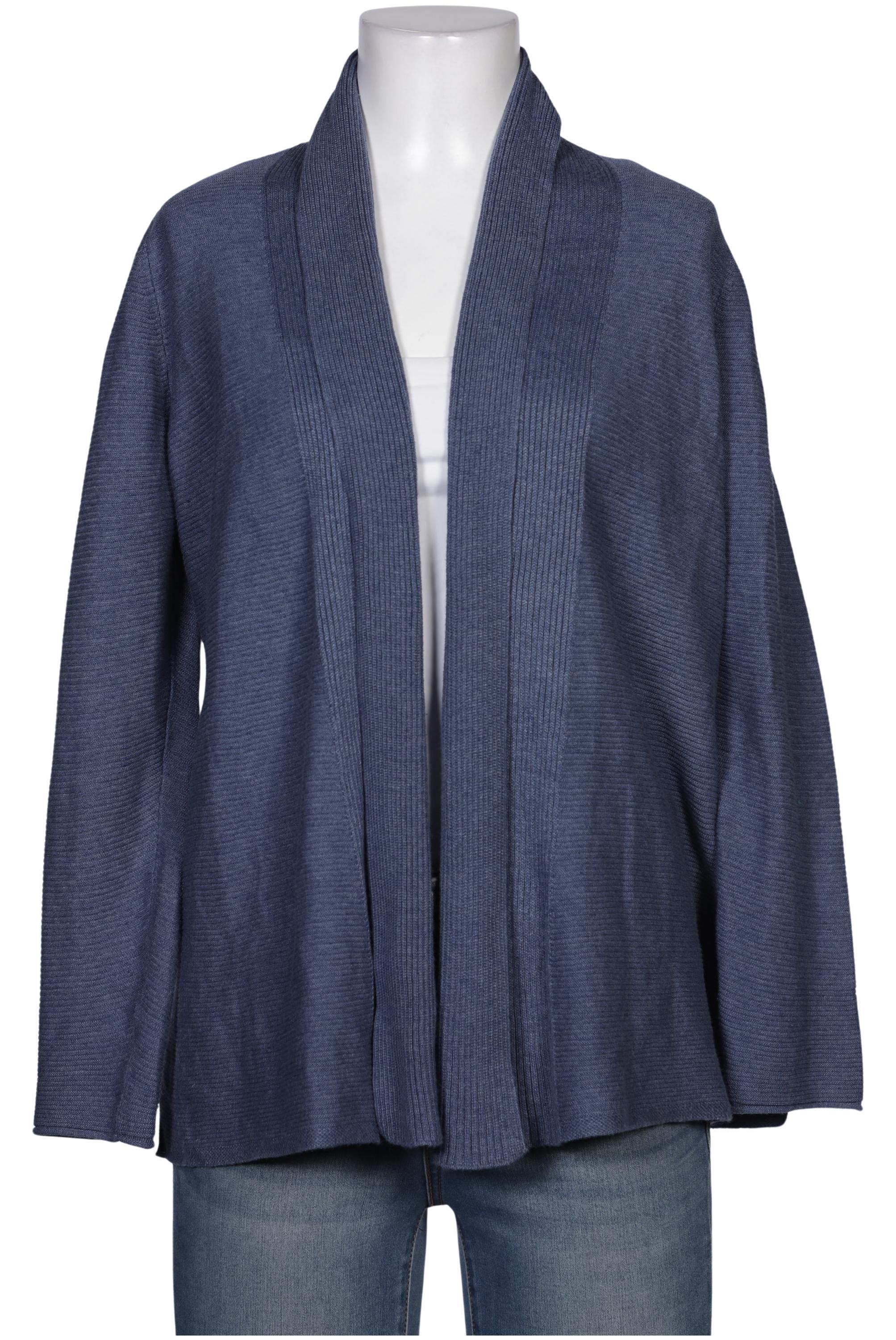 

Olsen Damen Strickjacke, blau, Gr. 38