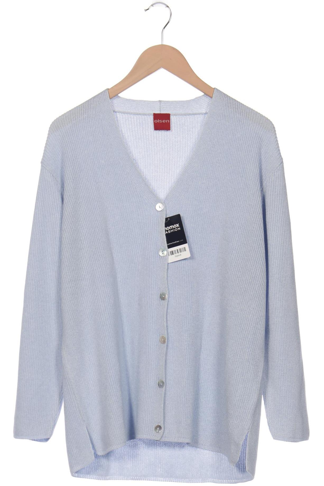 

Olsen Damen Strickjacke, hellblau, Gr. 42
