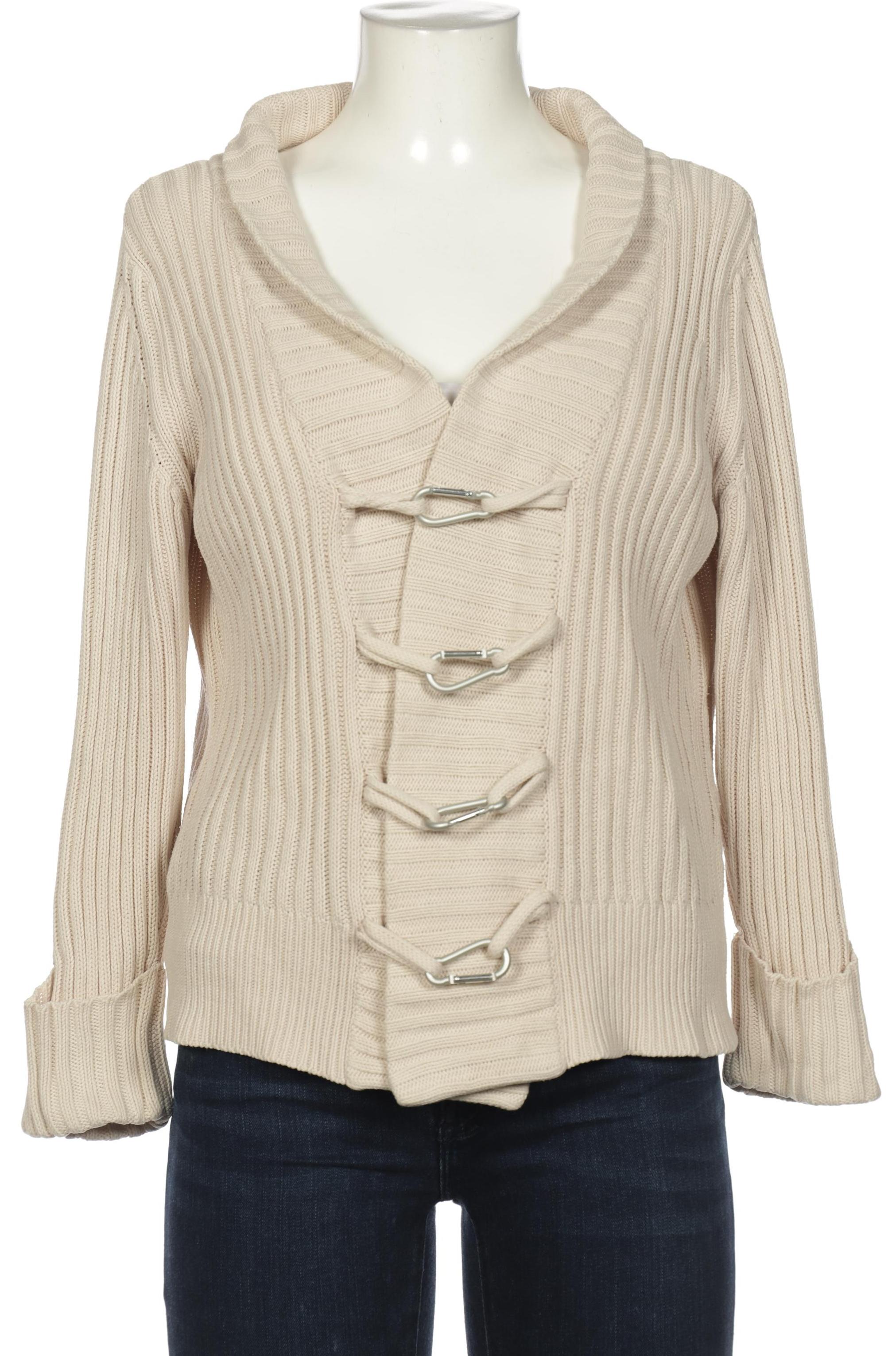 

Olsen Damen Strickjacke, cremeweiß