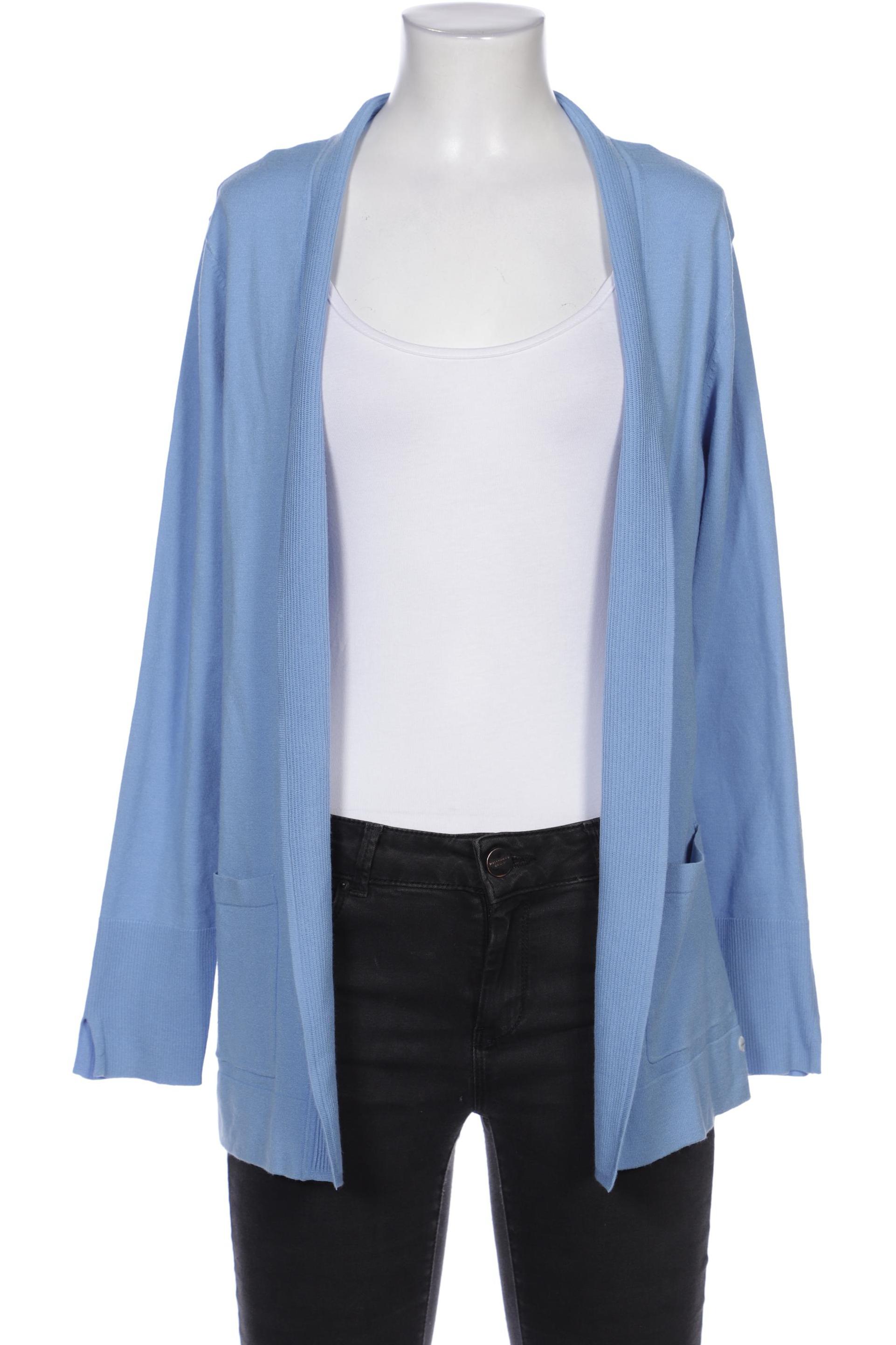 

Olsen Damen Strickjacke, blau, Gr. 36