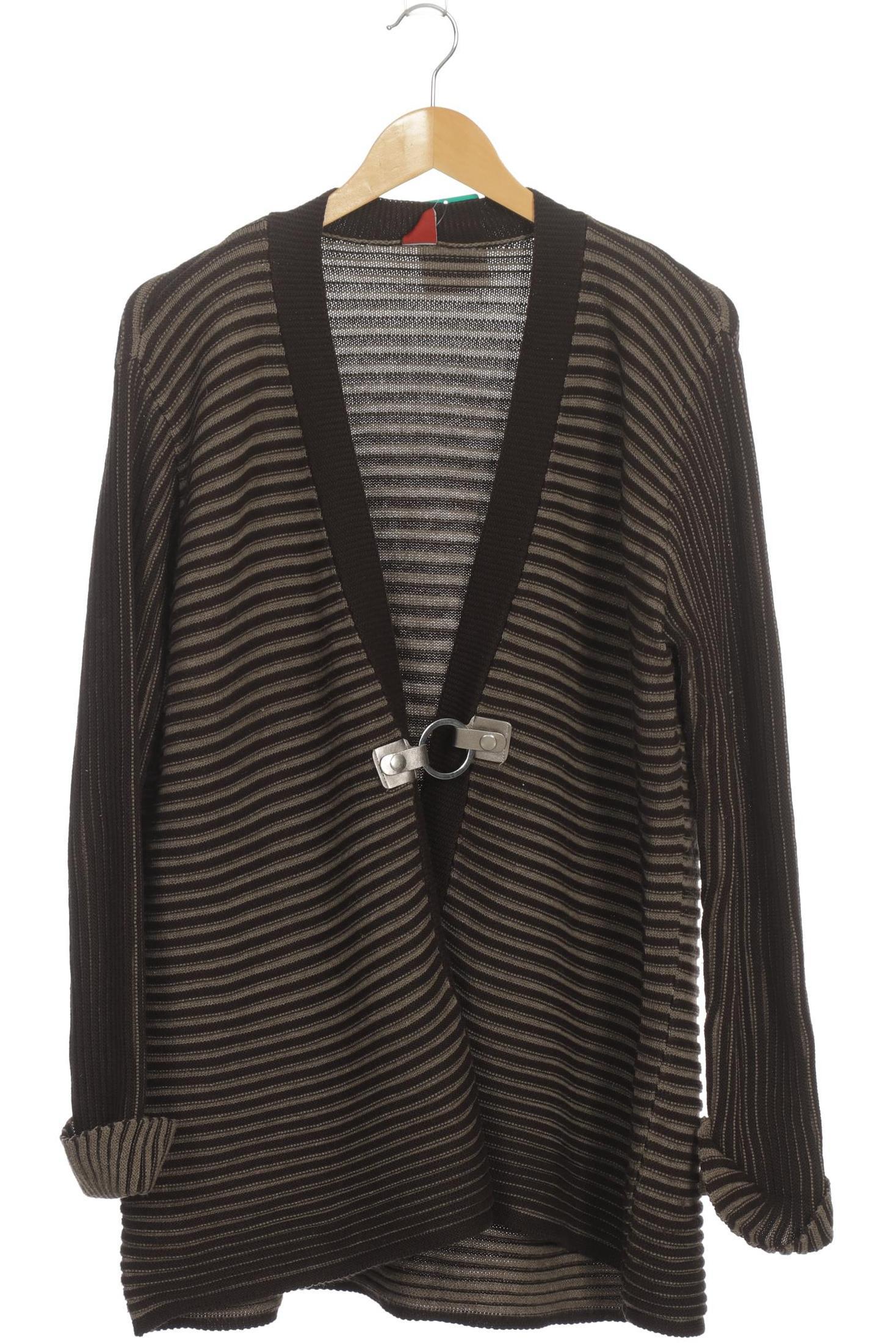 

Olsen Damen Strickjacke, braun, Gr. 48