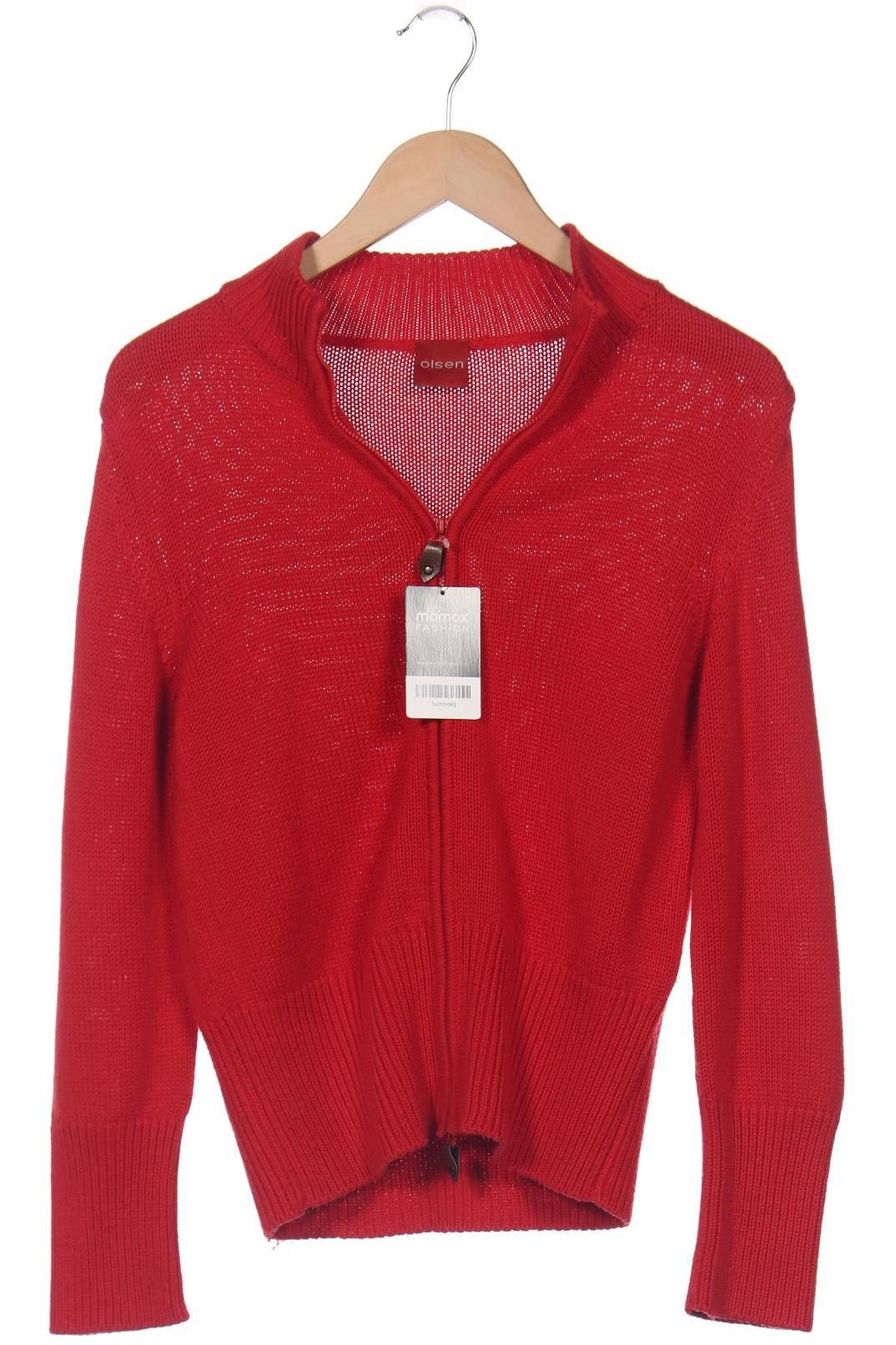 

Olsen Damen Strickjacke, rot