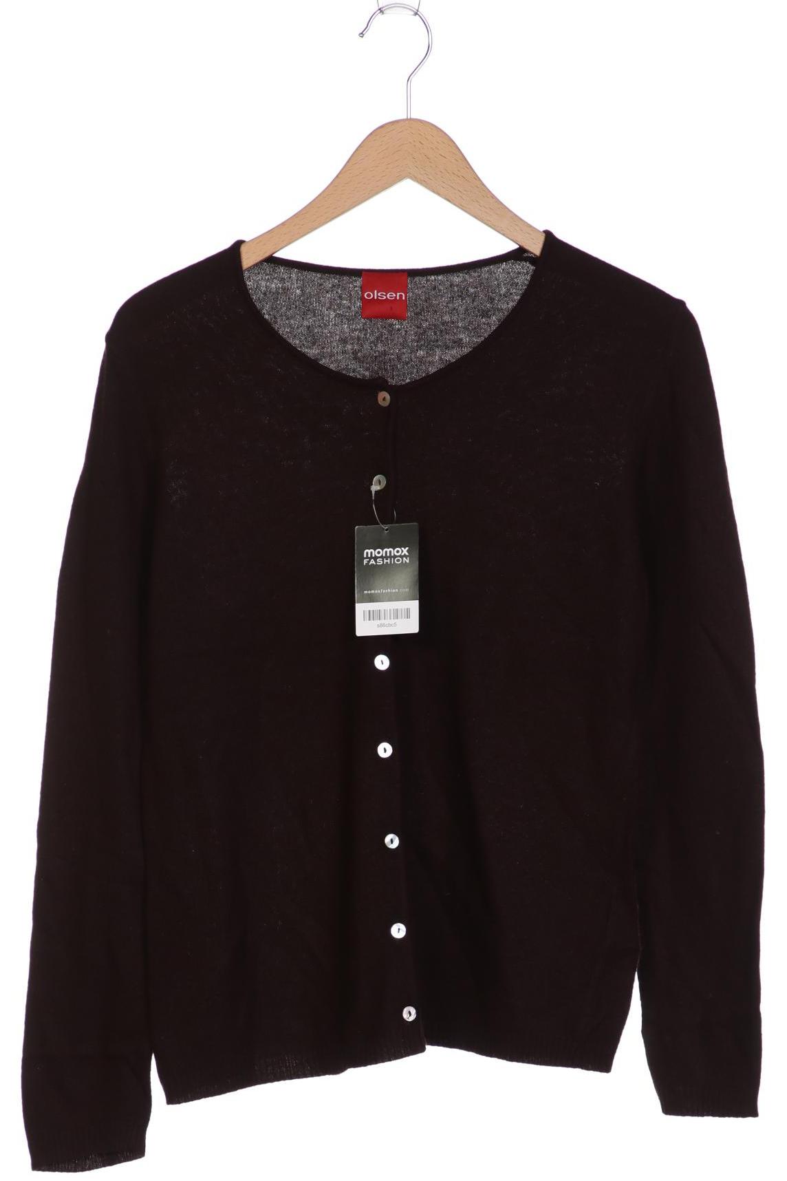 

Olsen Damen Strickjacke, braun