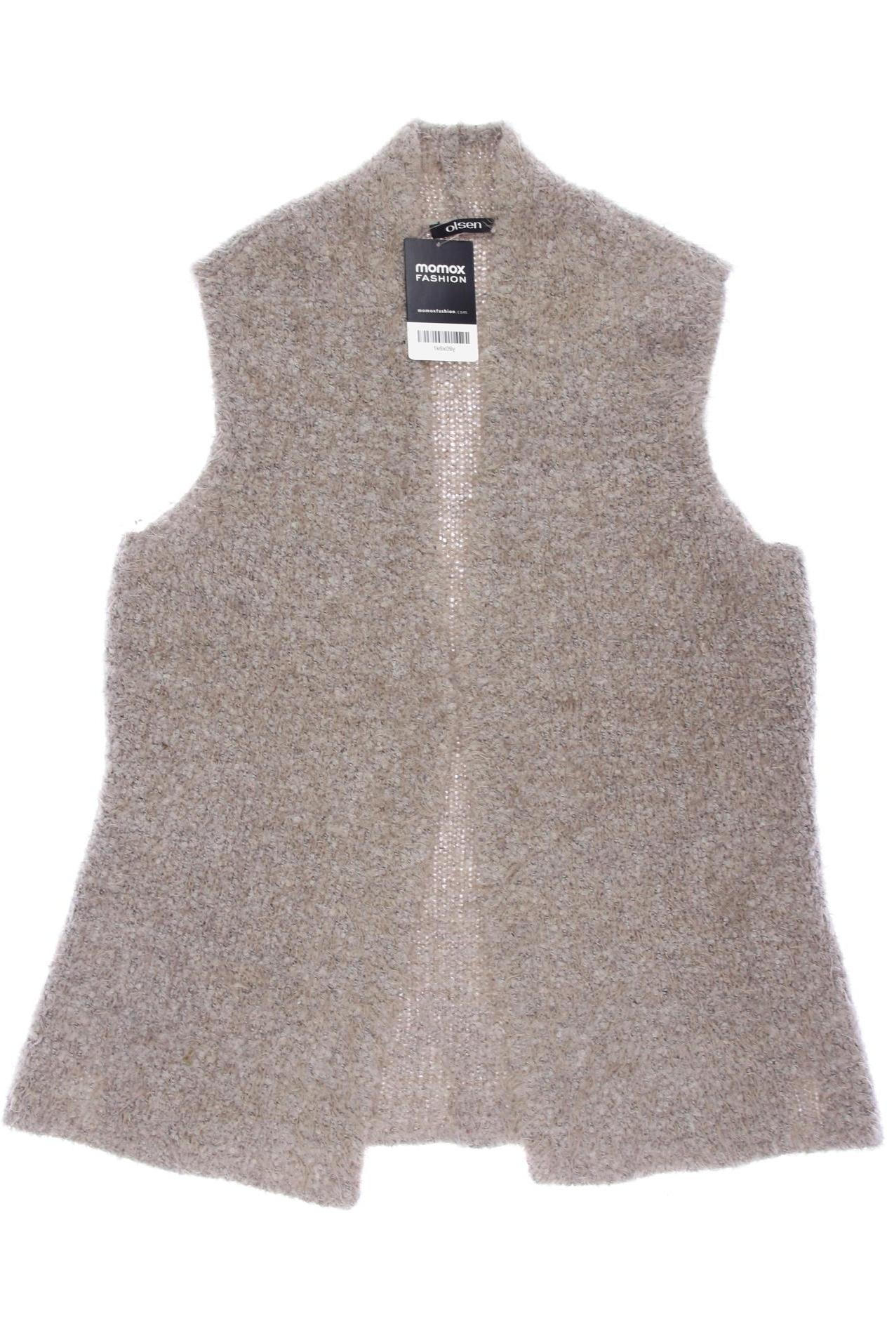 

Olsen Damen Strickjacke, beige