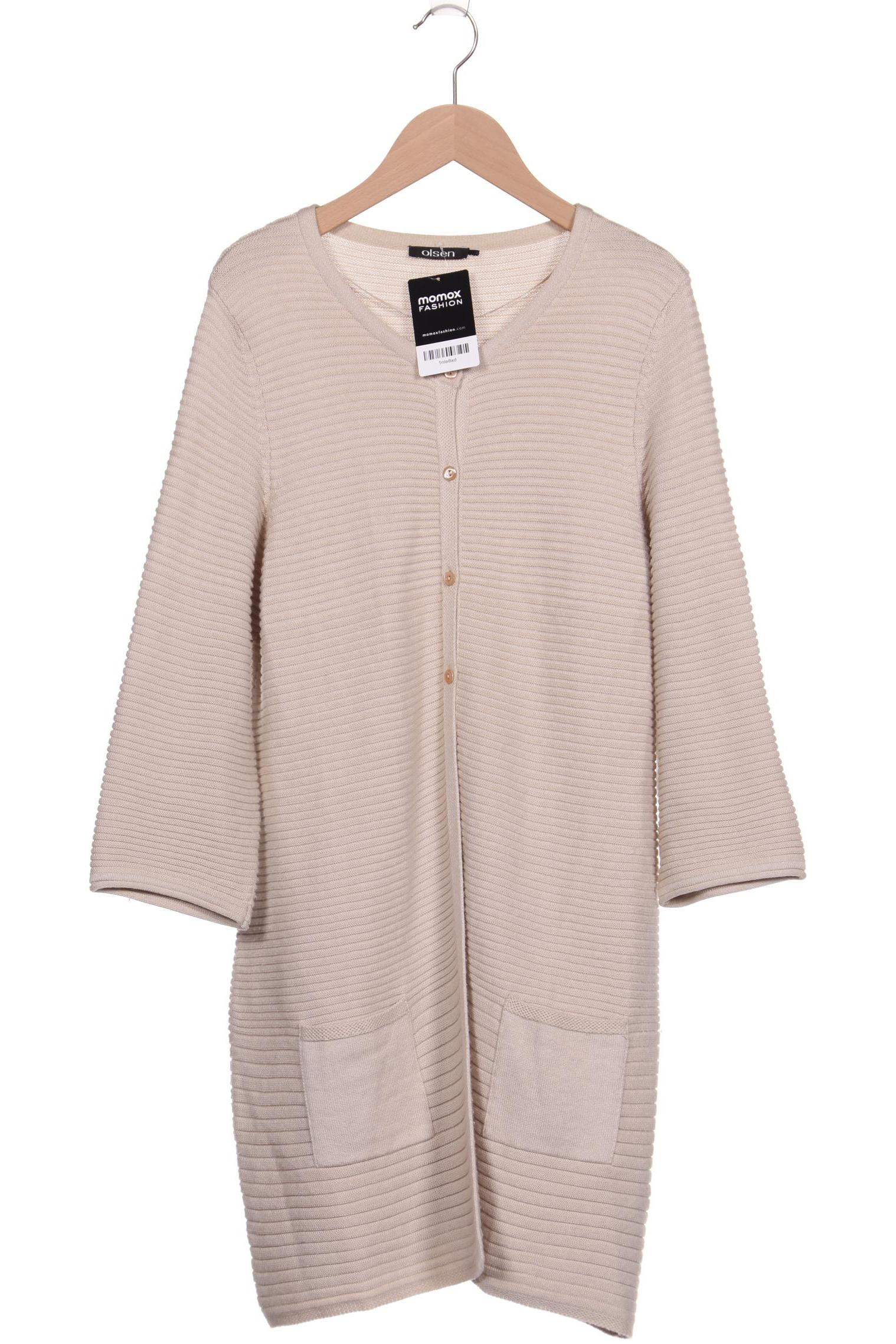 

Olsen Damen Strickjacke, beige
