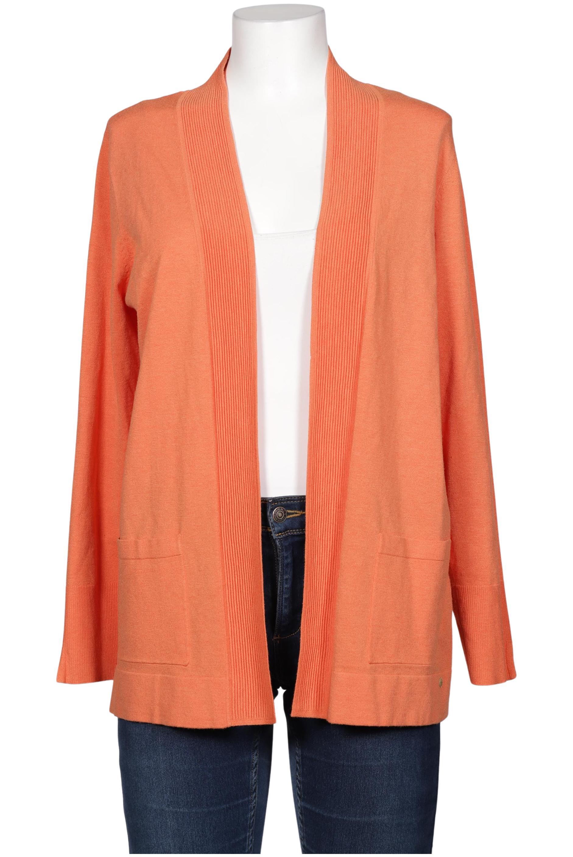 

Olsen Damen Strickjacke, orange, Gr. 38