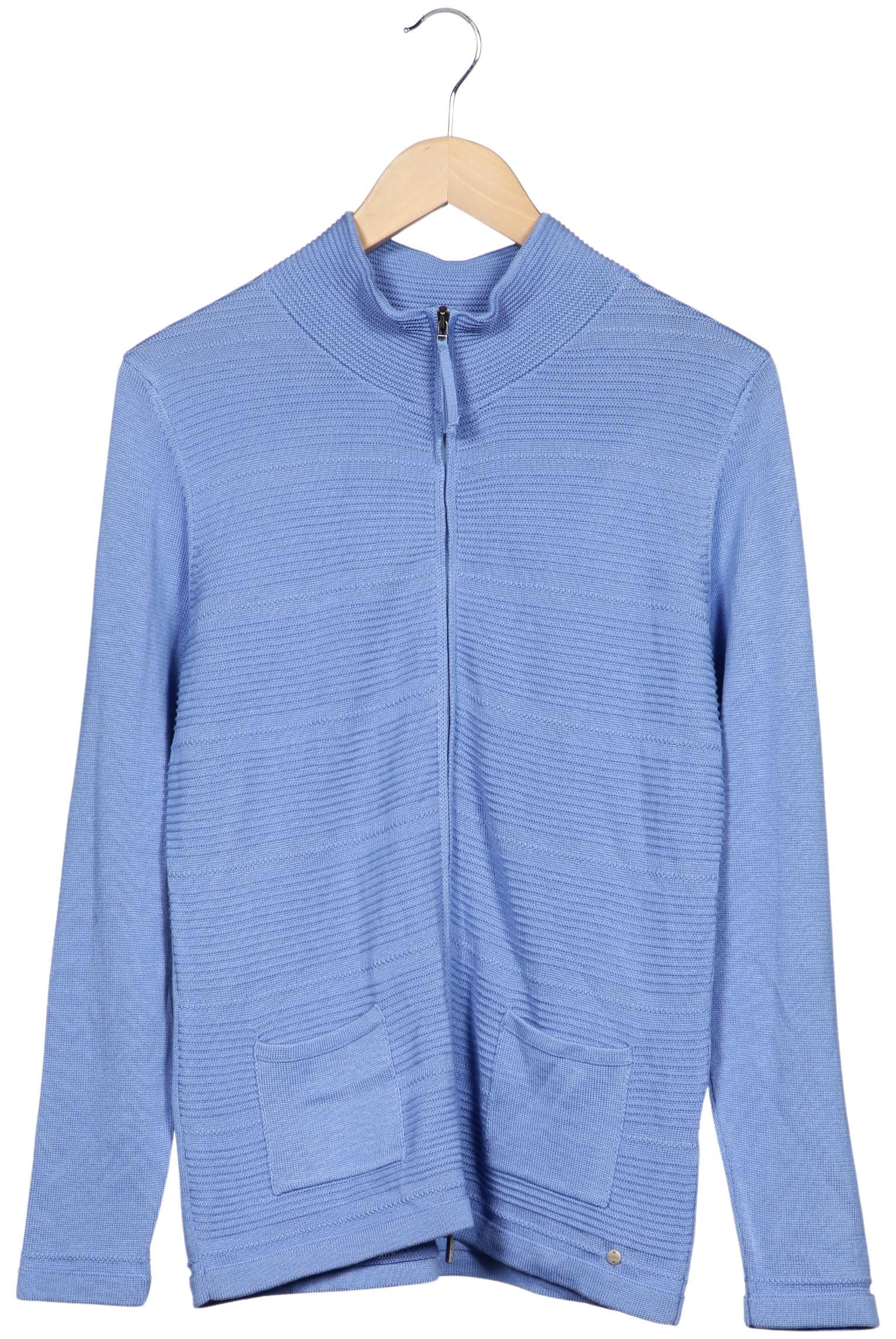 

Olsen Damen Strickjacke, hellblau, Gr. 38