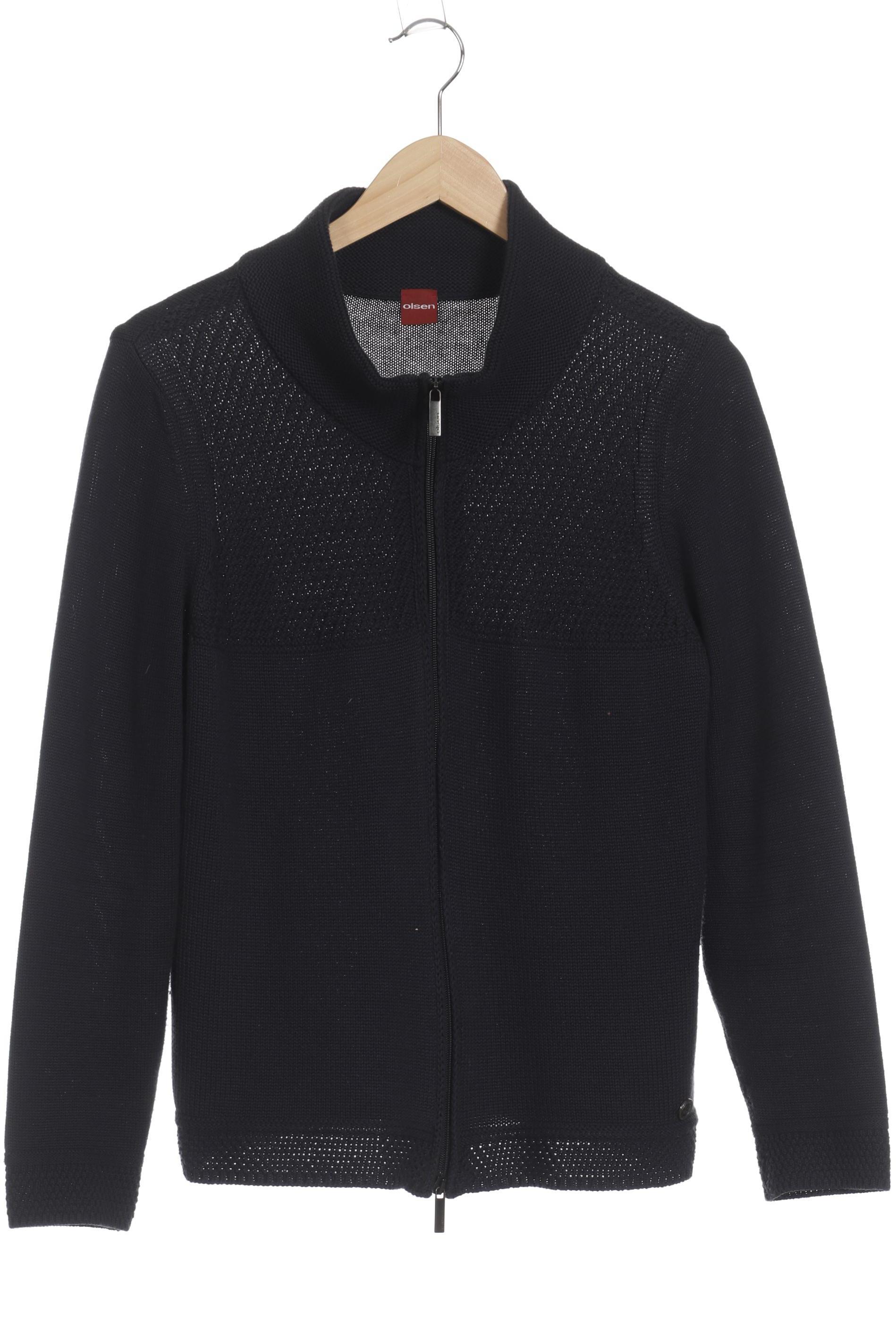 

Olsen Damen Strickjacke, blau, Gr.