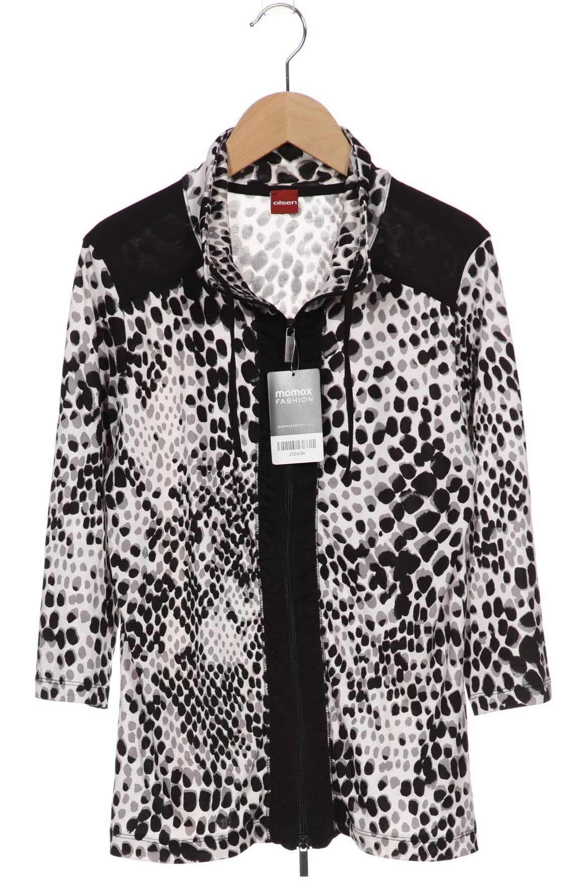 

Olsen Damen Strickjacke, schwarz