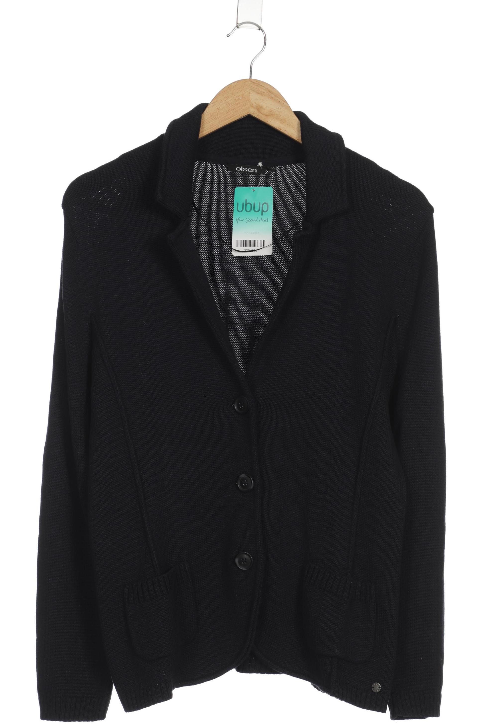 

Olsen Damen Strickjacke, blau, Gr.