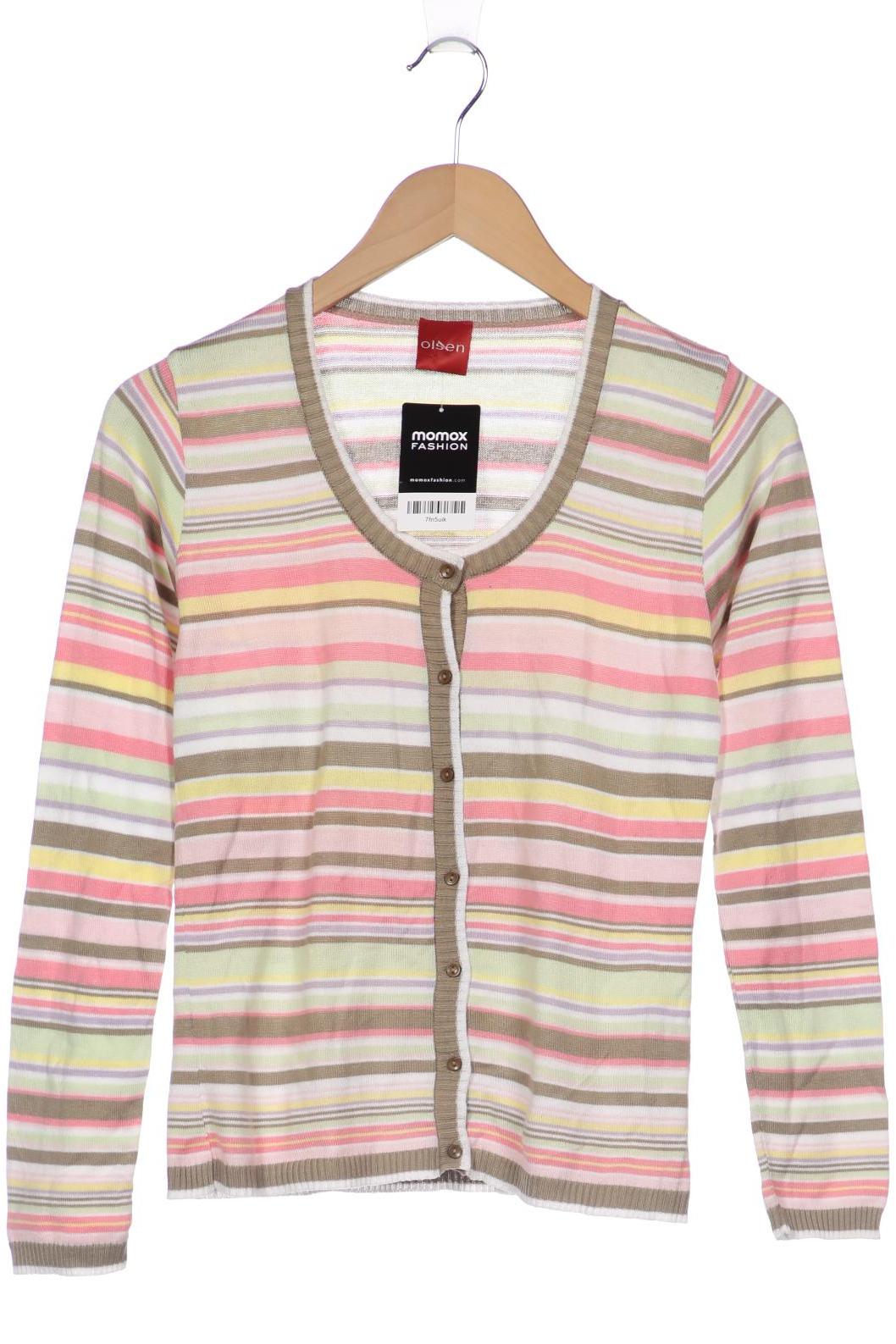 

Olsen Damen Strickjacke, pink, Gr. 38