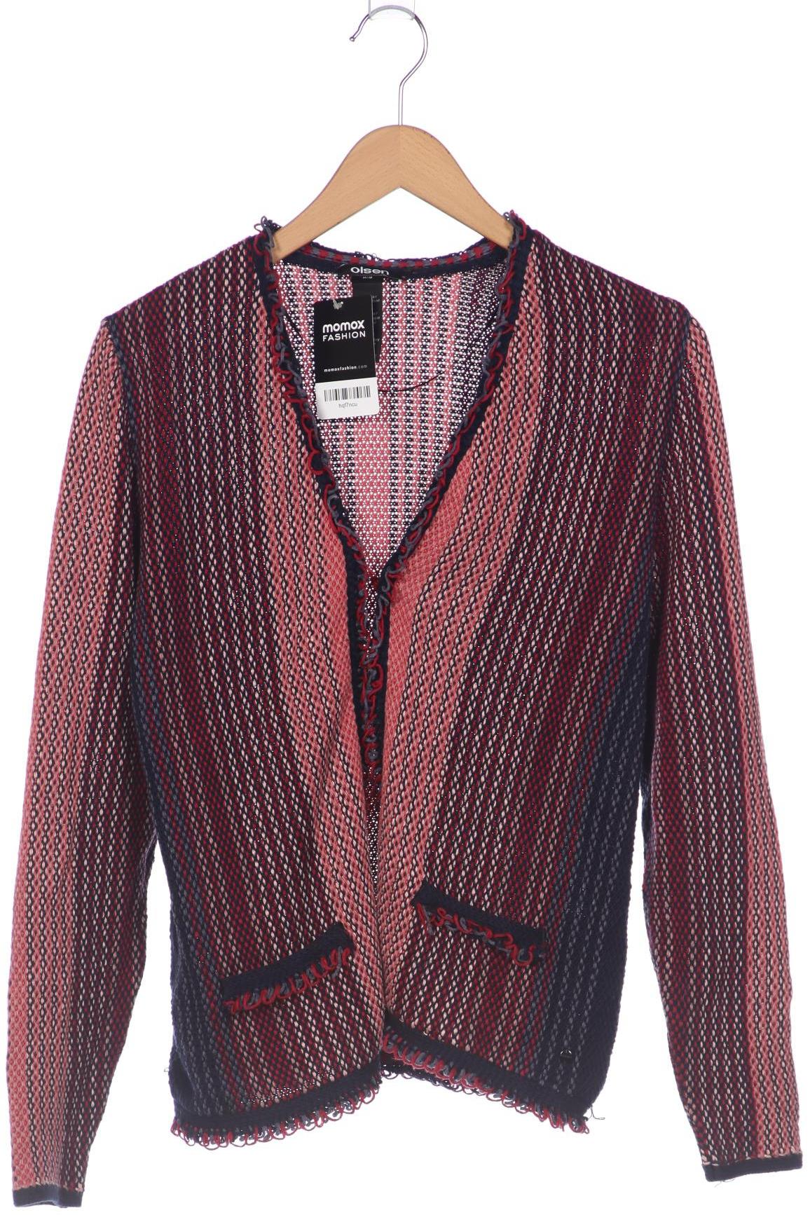 

Olsen Damen Strickjacke, pink, Gr. 40
