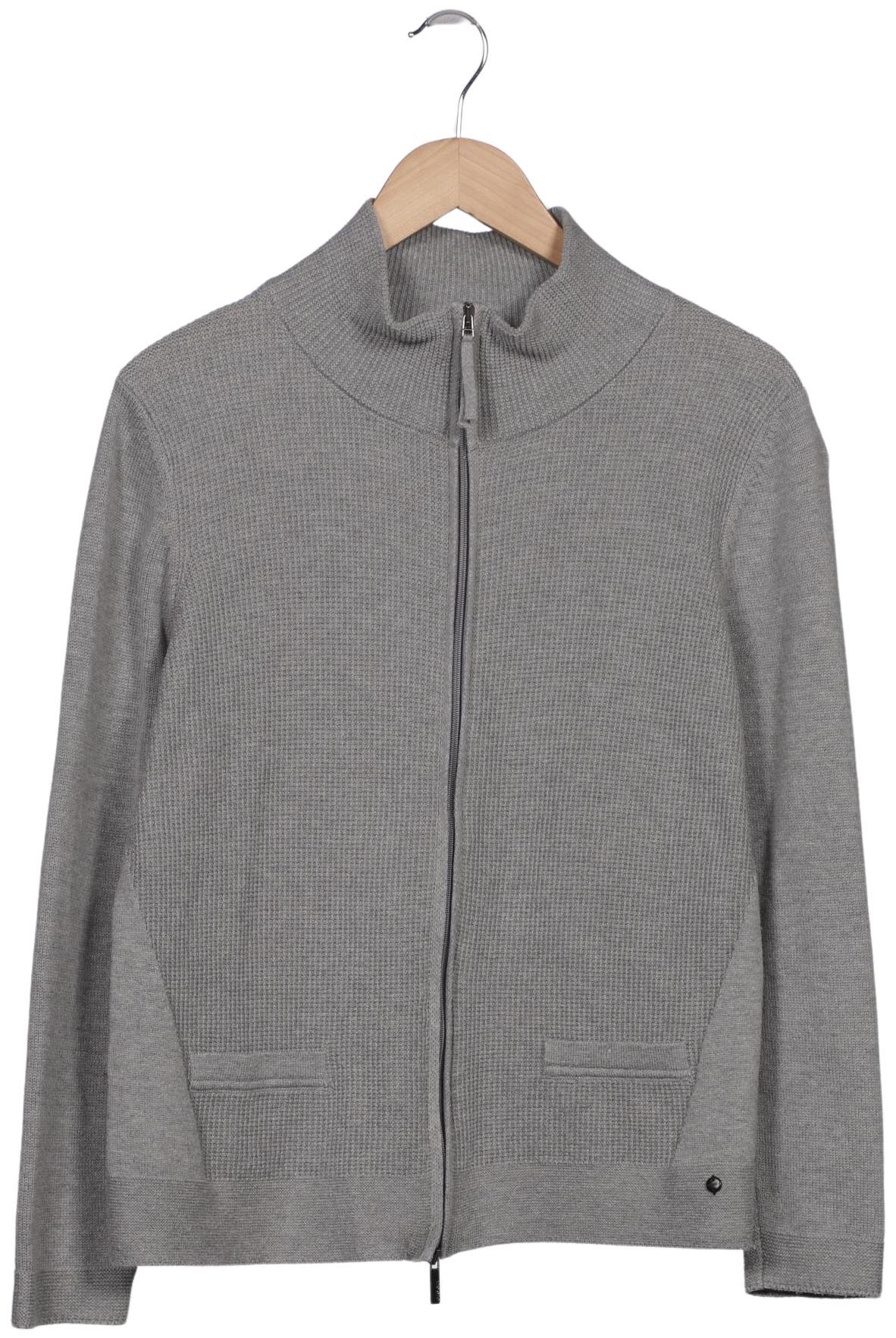 

Olsen Damen Strickjacke, grau, Gr. 40