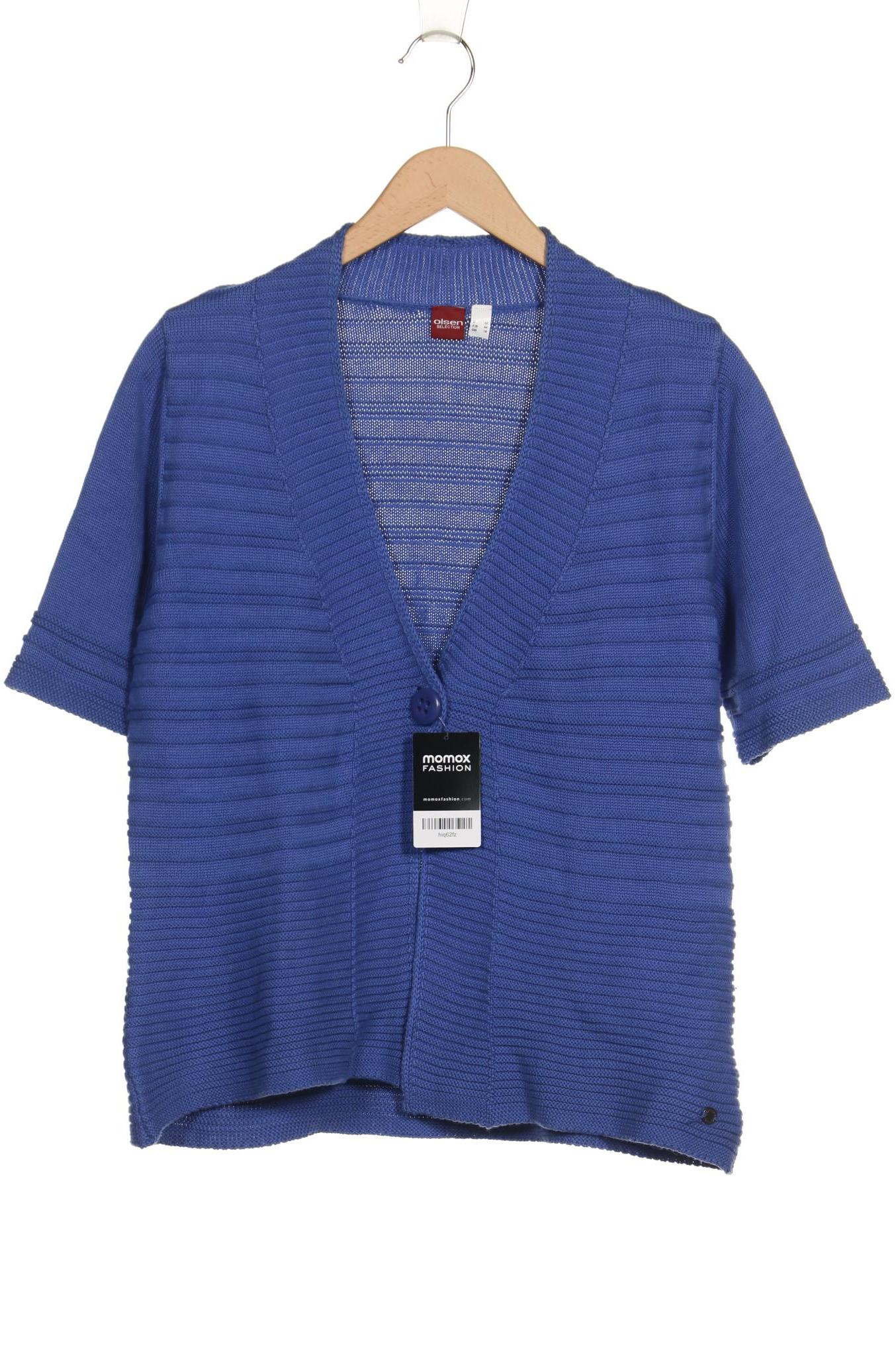 

Olsen Damen Strickjacke, marineblau, Gr. 42