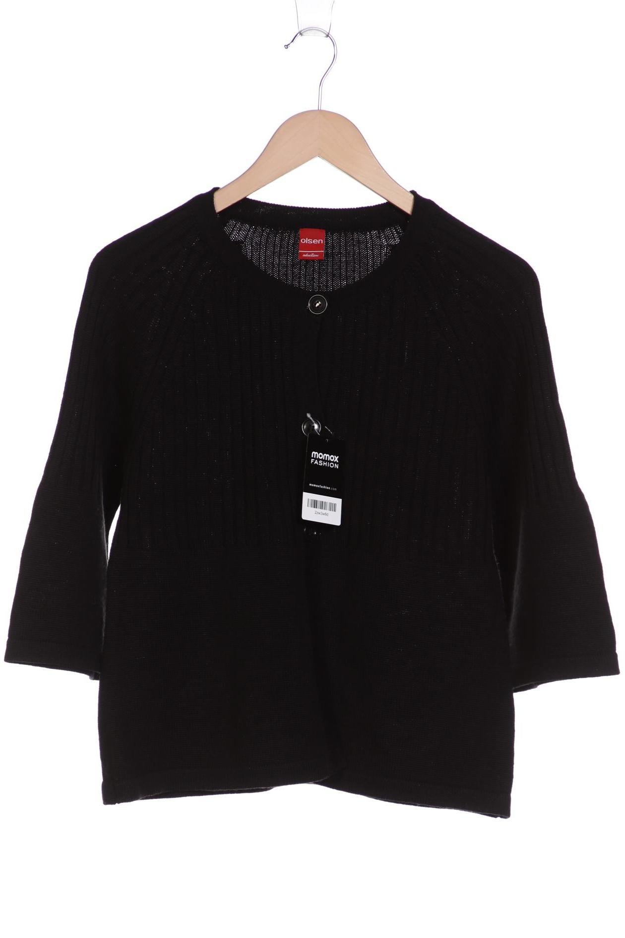 

Olsen Damen Strickjacke, schwarz
