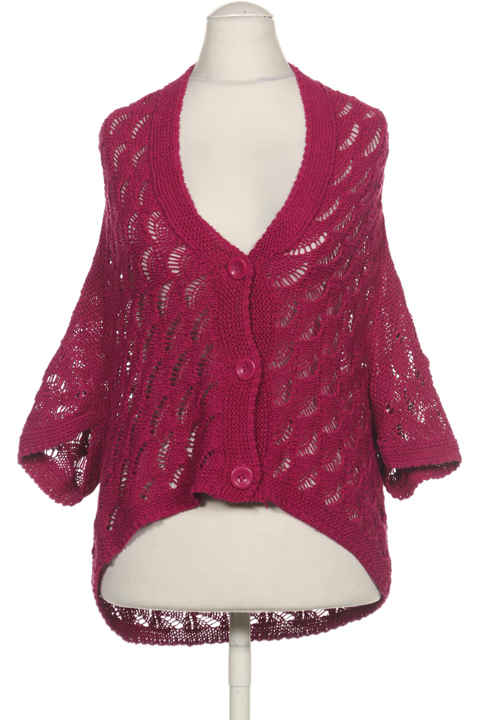 

Olsen Damen Strickjacke, pink, Gr. 44