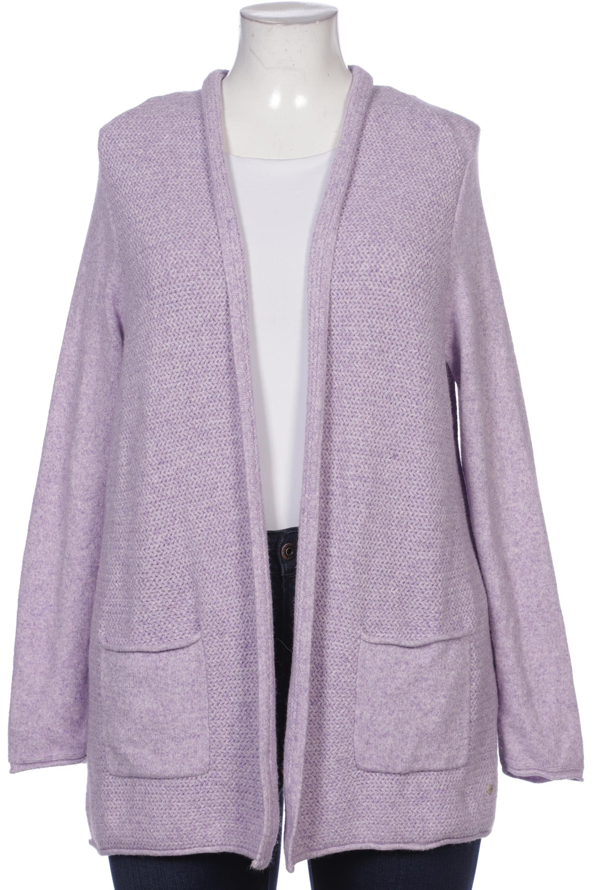 

Olsen Damen Strickjacke, flieder, Gr. 46