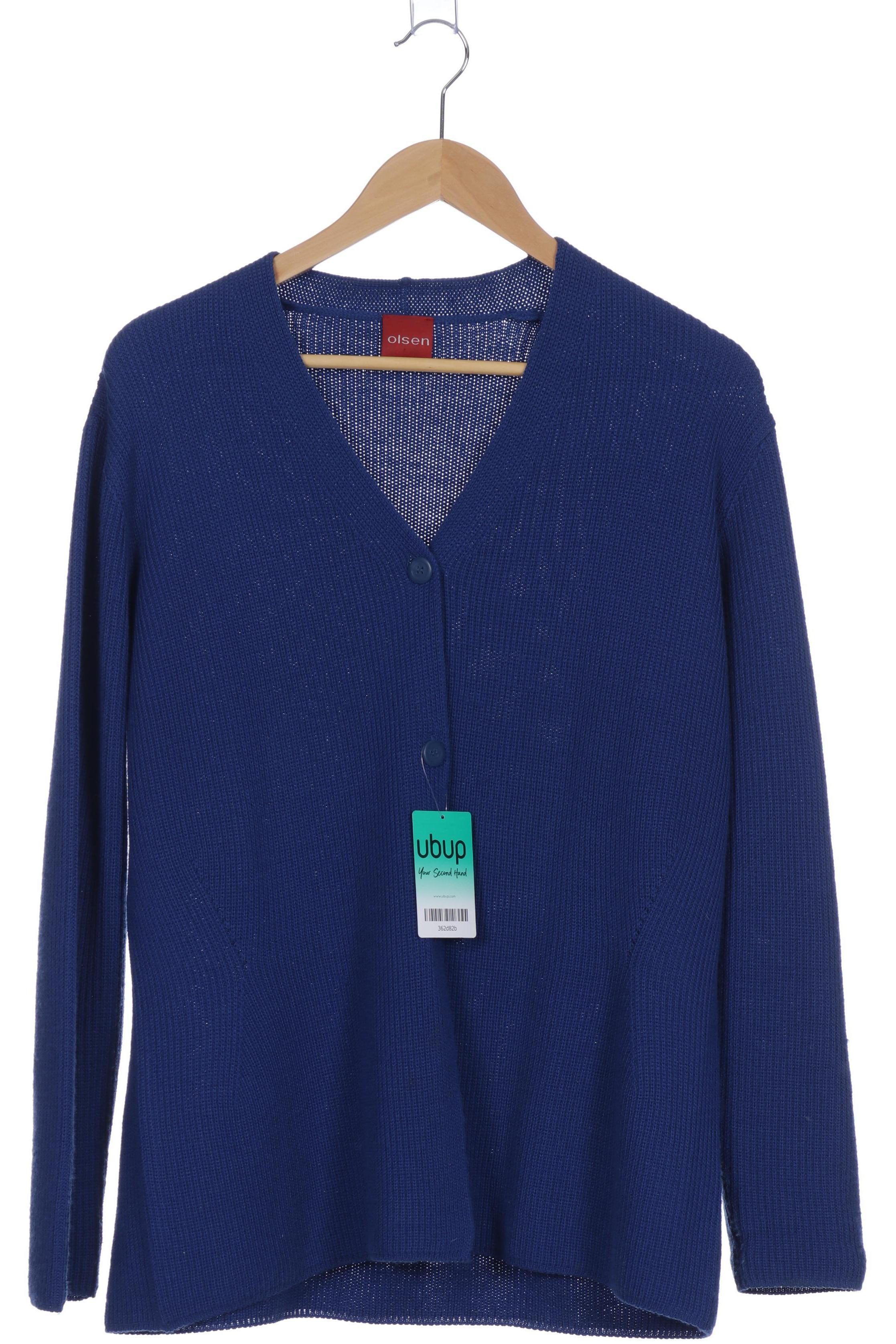 

Olsen Damen Strickjacke, blau, Gr.