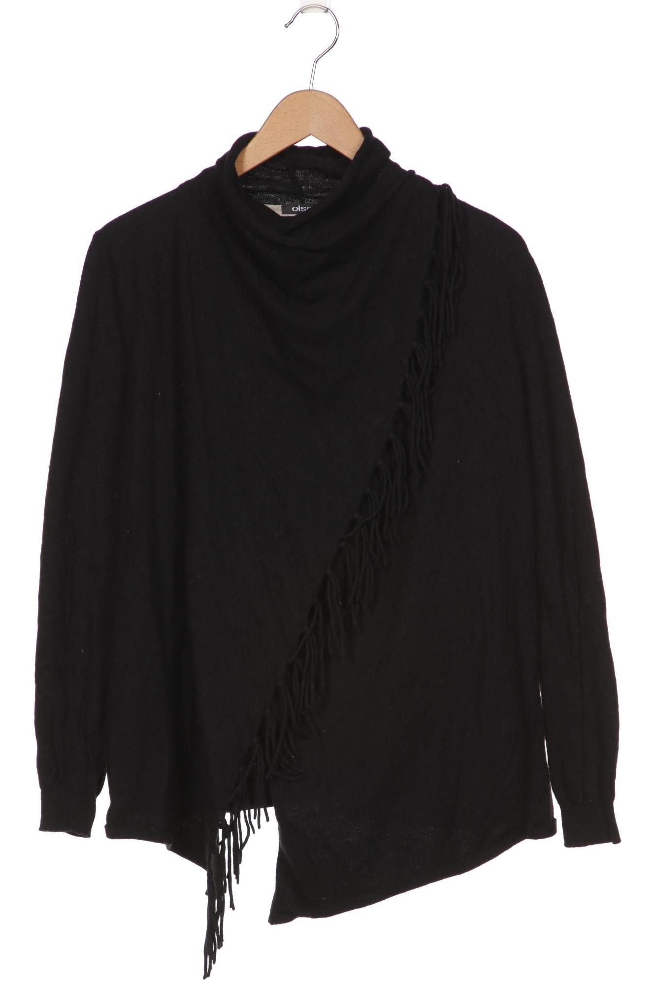 

Olsen Damen Strickjacke, schwarz, Gr. 40