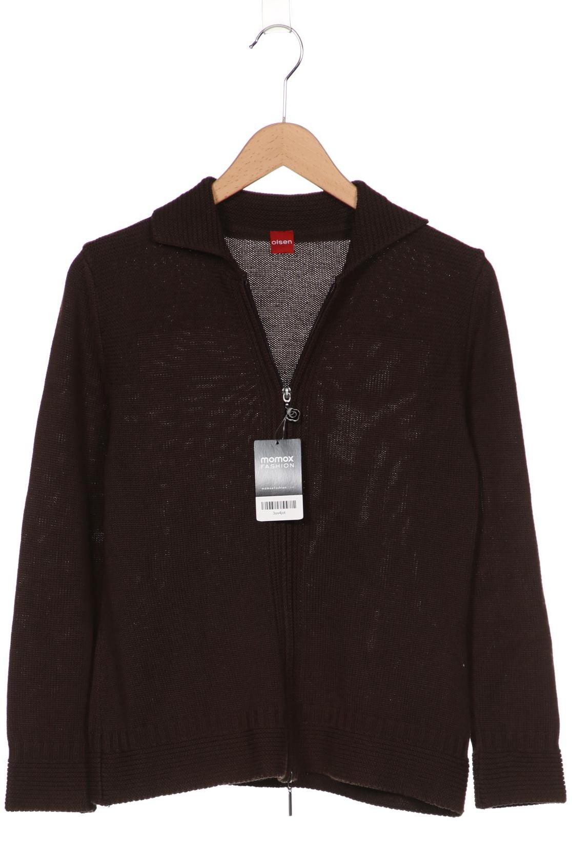 

Olsen Damen Strickjacke, braun