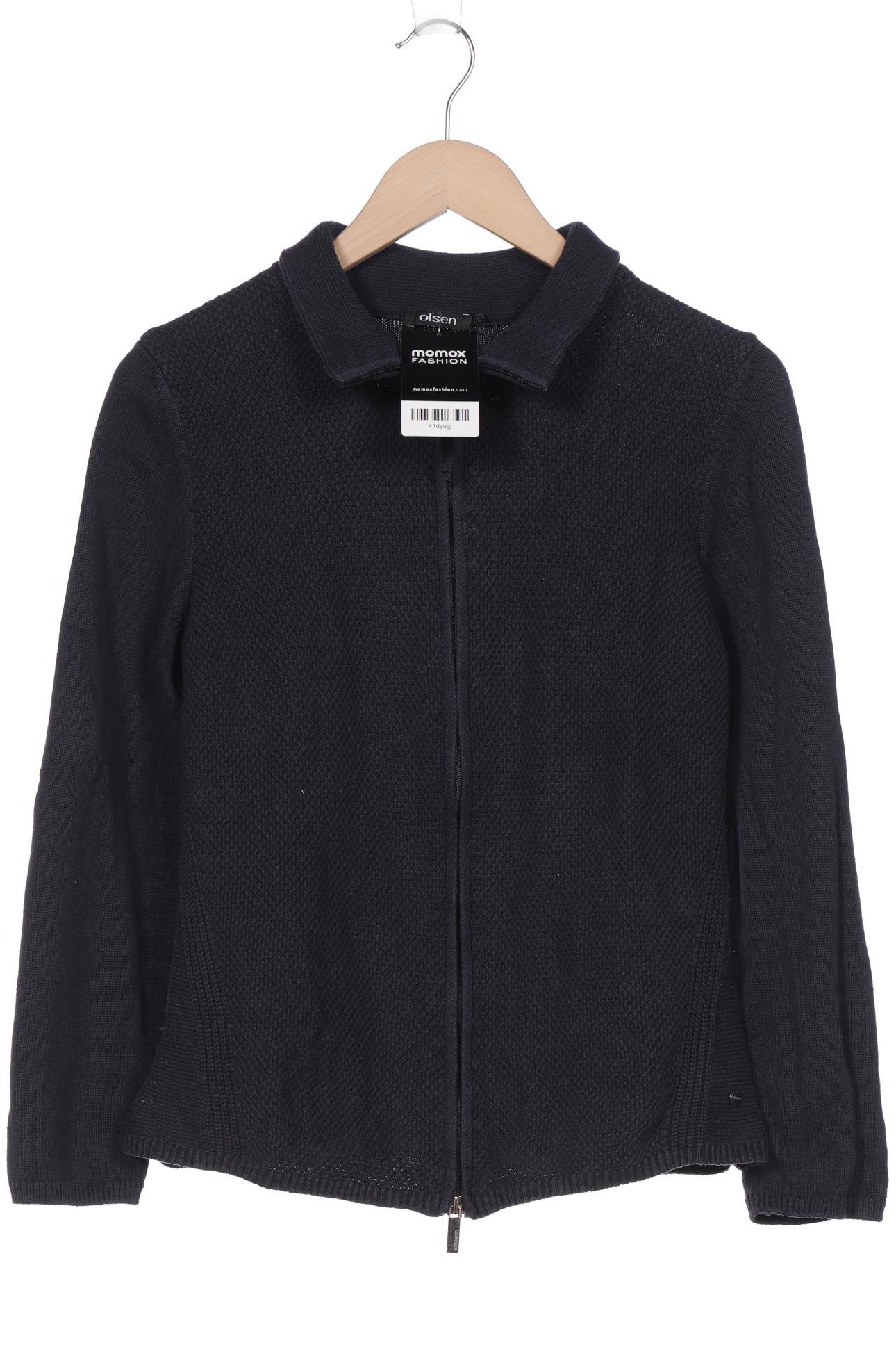 

Olsen Damen Strickjacke, marineblau