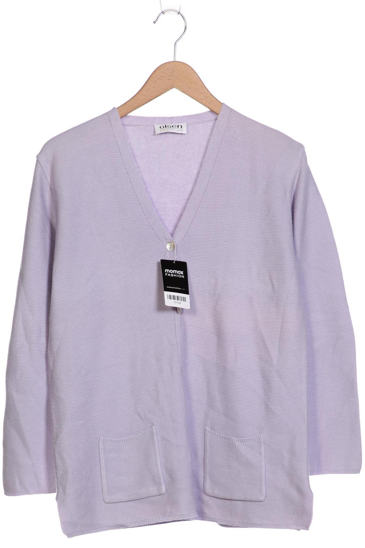 

Olsen Damen Strickjacke, flieder