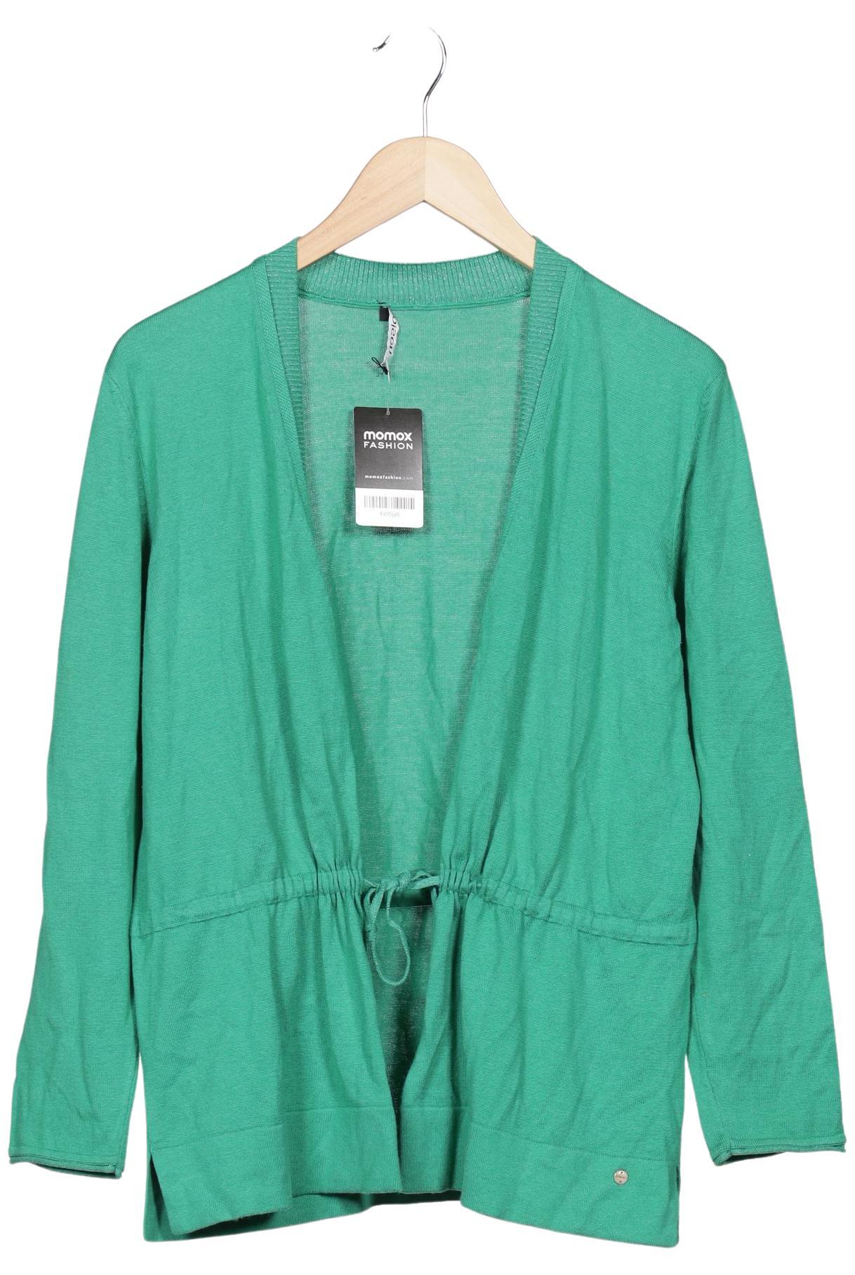 

Olsen Damen Strickjacke, grün, Gr. 42