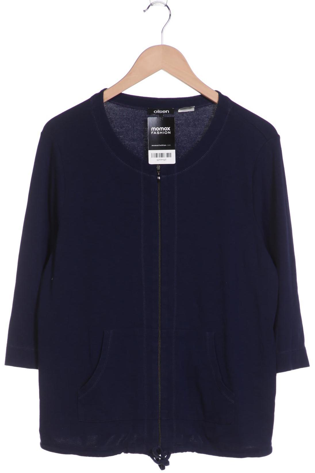 

Olsen Damen Strickjacke, marineblau, Gr. 44