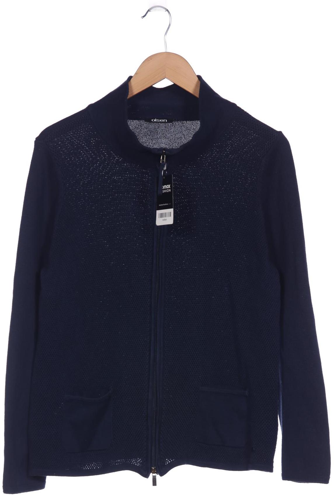

Olsen Damen Strickjacke, marineblau, Gr. 42