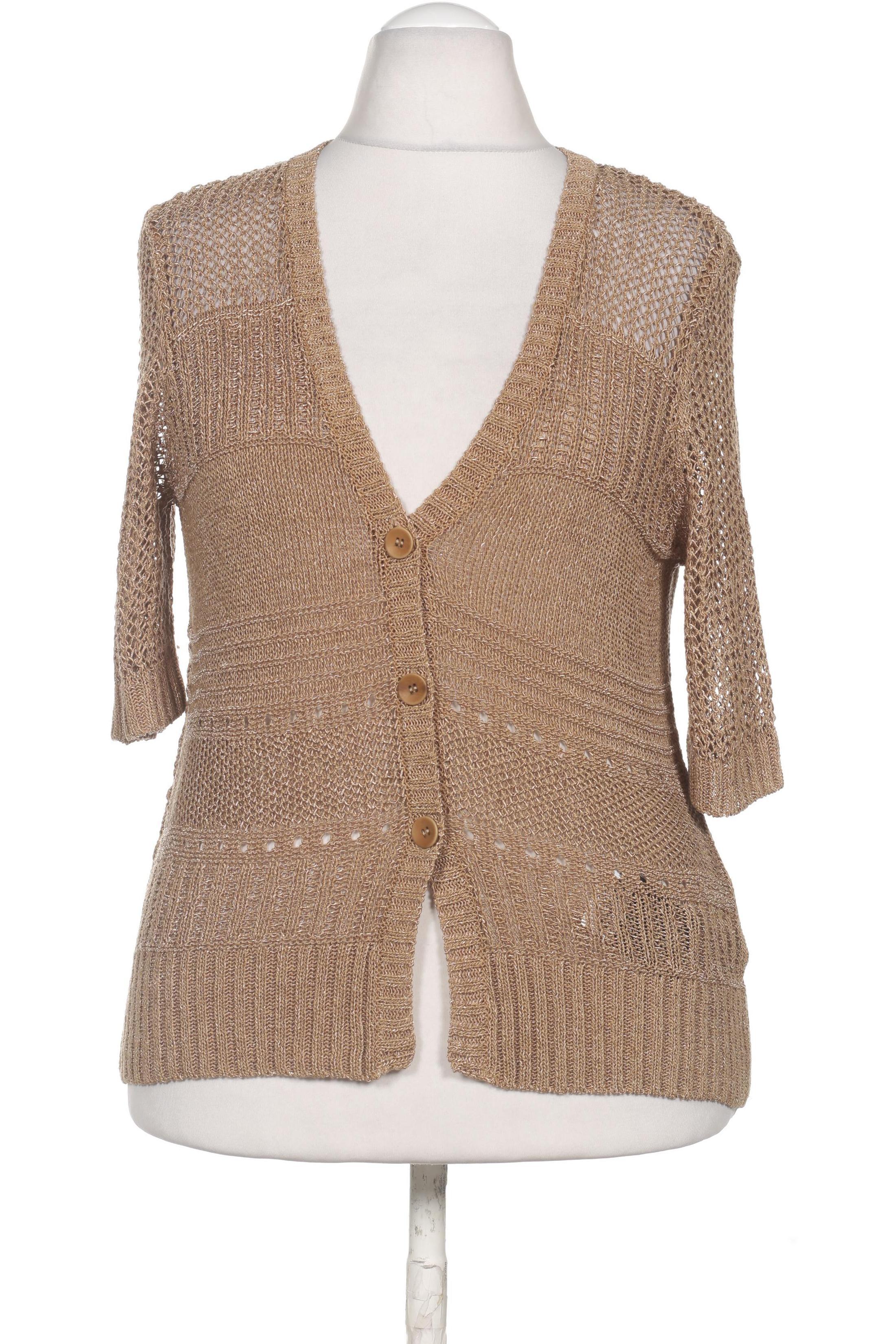 

Olsen Damen Strickjacke, braun, Gr. 44
