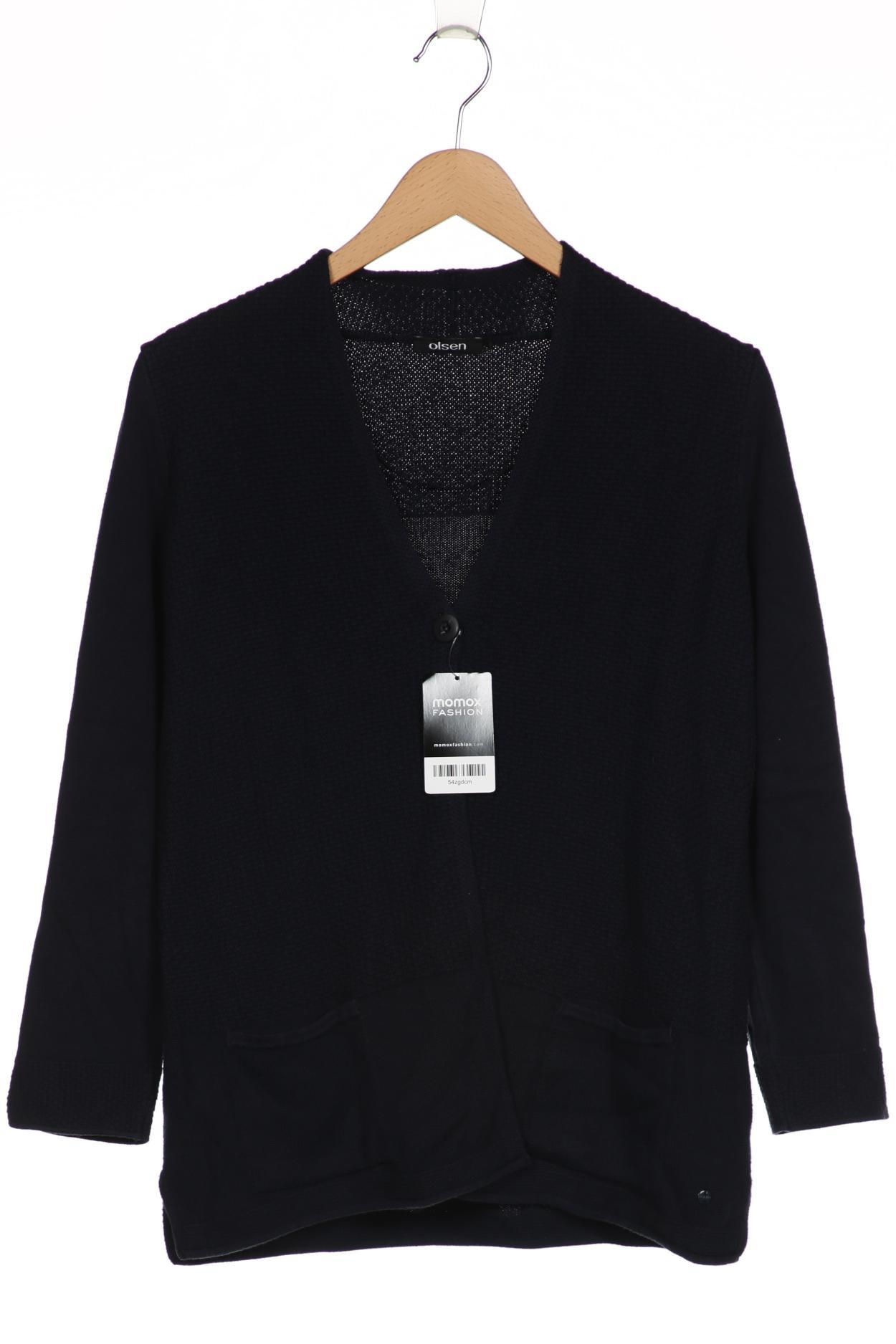 

Olsen Damen Strickjacke, marineblau