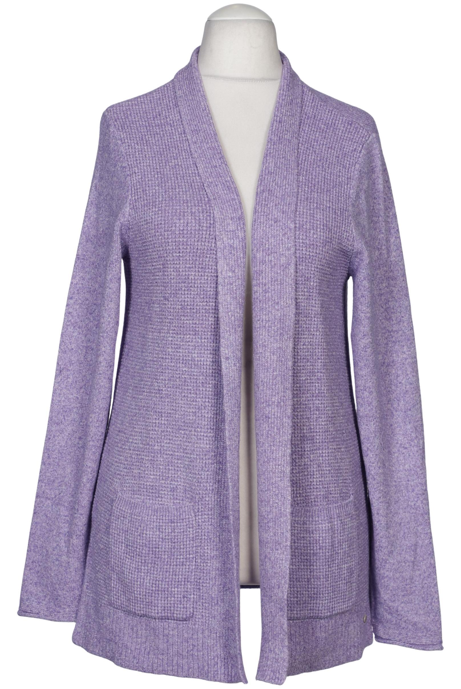 

Olsen Damen Strickjacke, flieder, Gr. 40