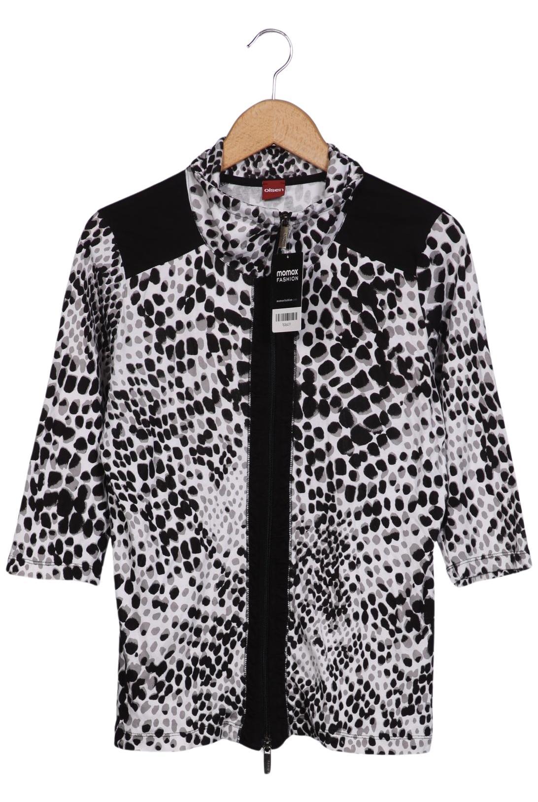 

Olsen Damen Strickjacke, mehrfarbig, Gr. 42